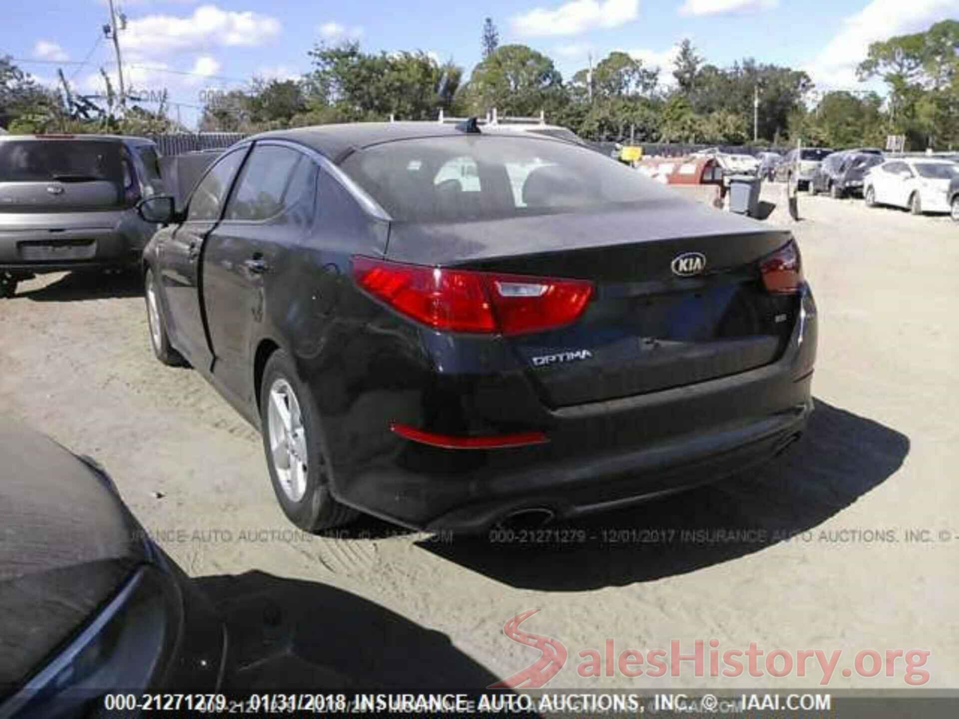 KNAGM4A71F5660790 2015 Kia Optima