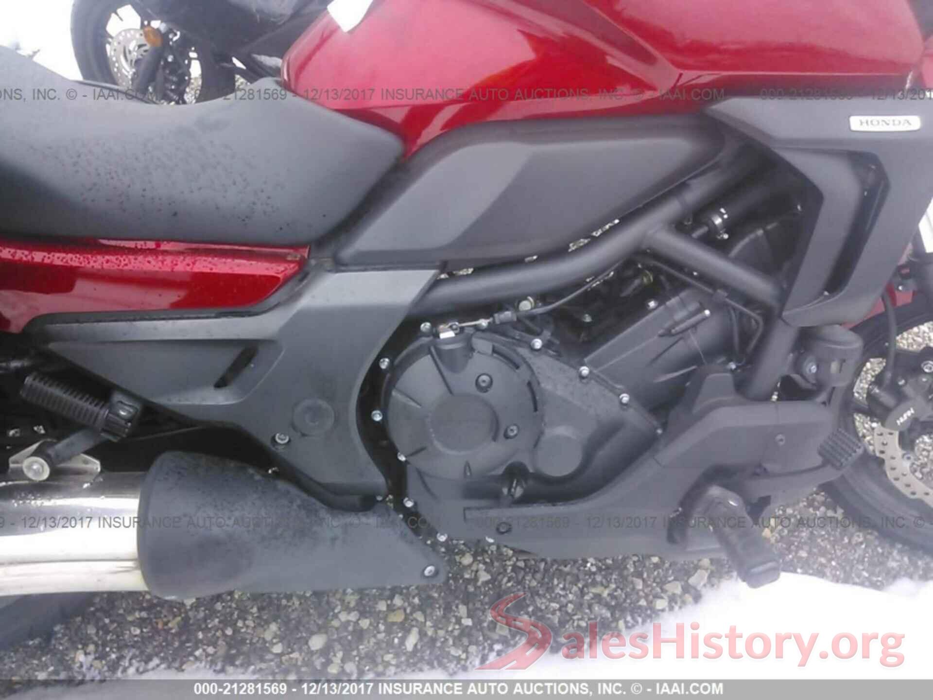 JH2RC6804EK000656 2014 Honda Ctx700