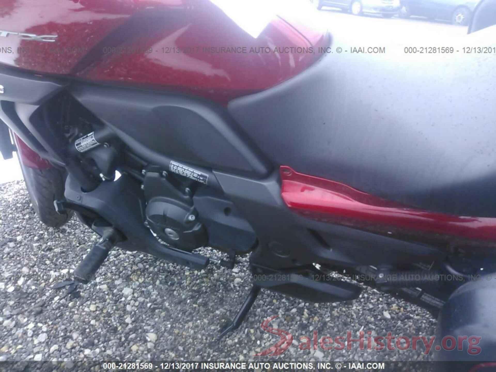 JH2RC6804EK000656 2014 Honda Ctx700