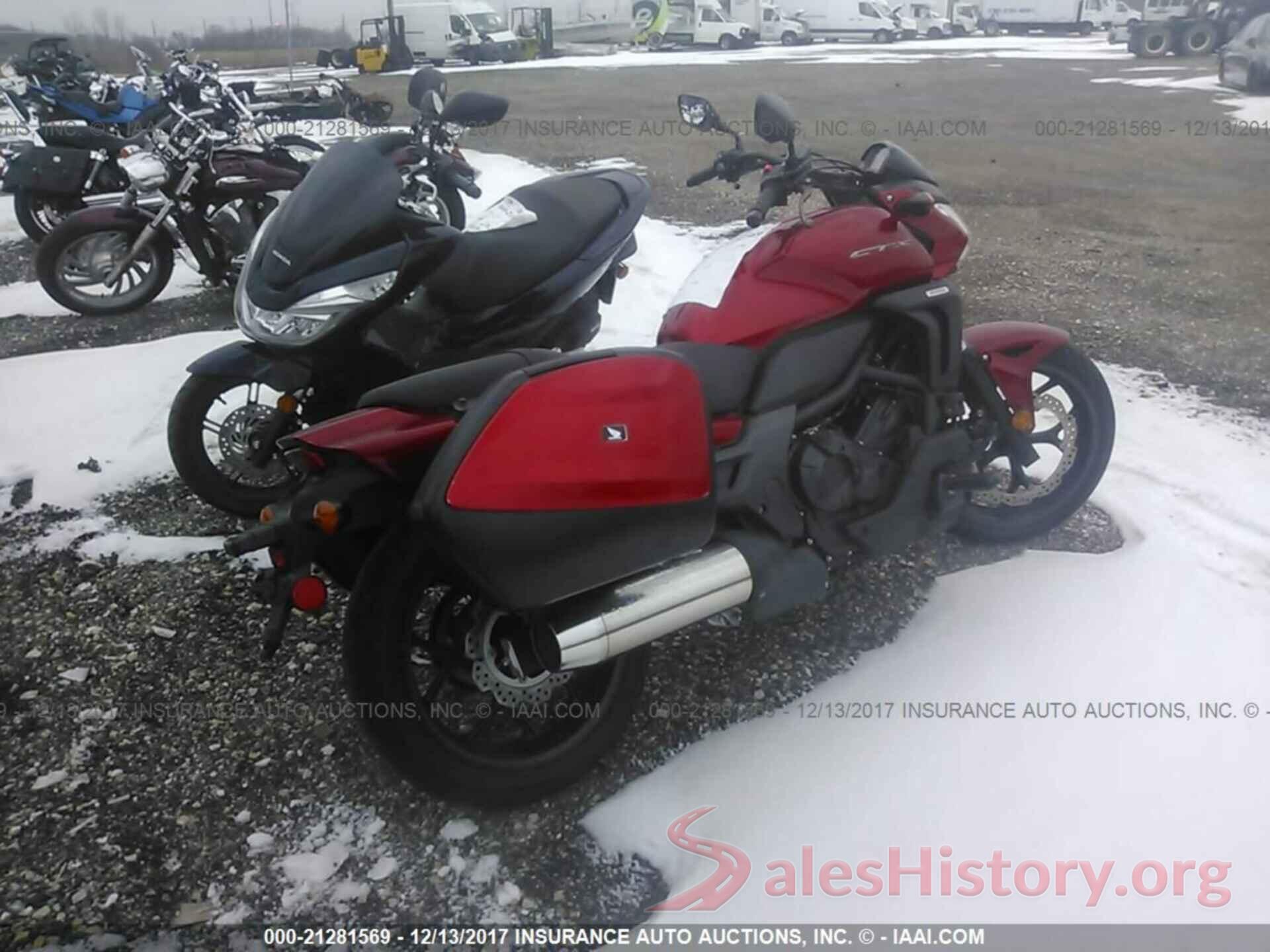 JH2RC6804EK000656 2014 Honda Ctx700