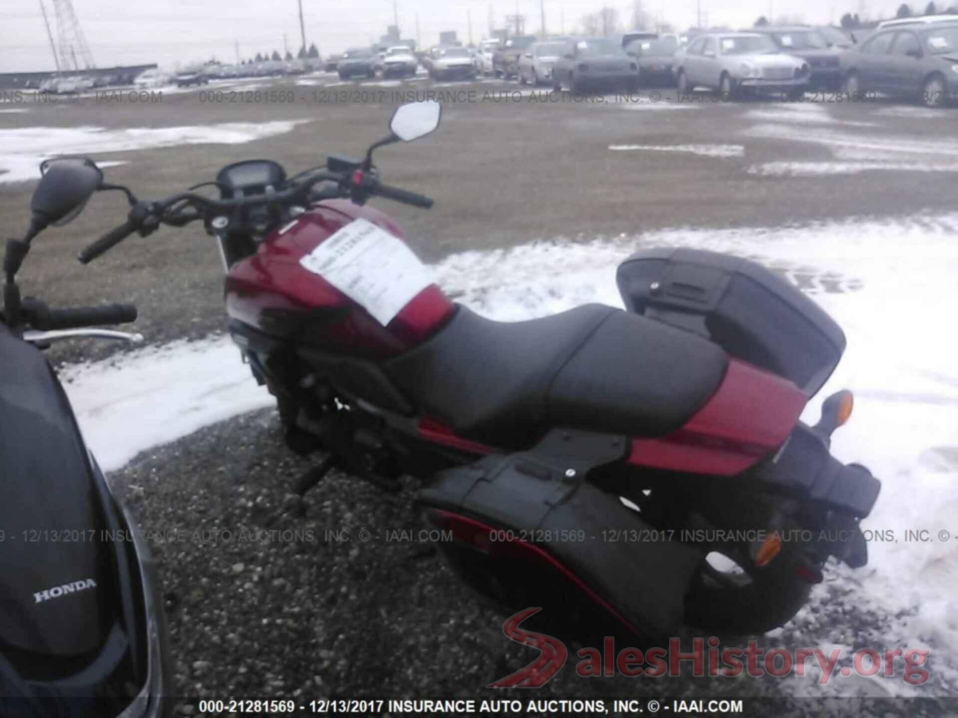 JH2RC6804EK000656 2014 Honda Ctx700