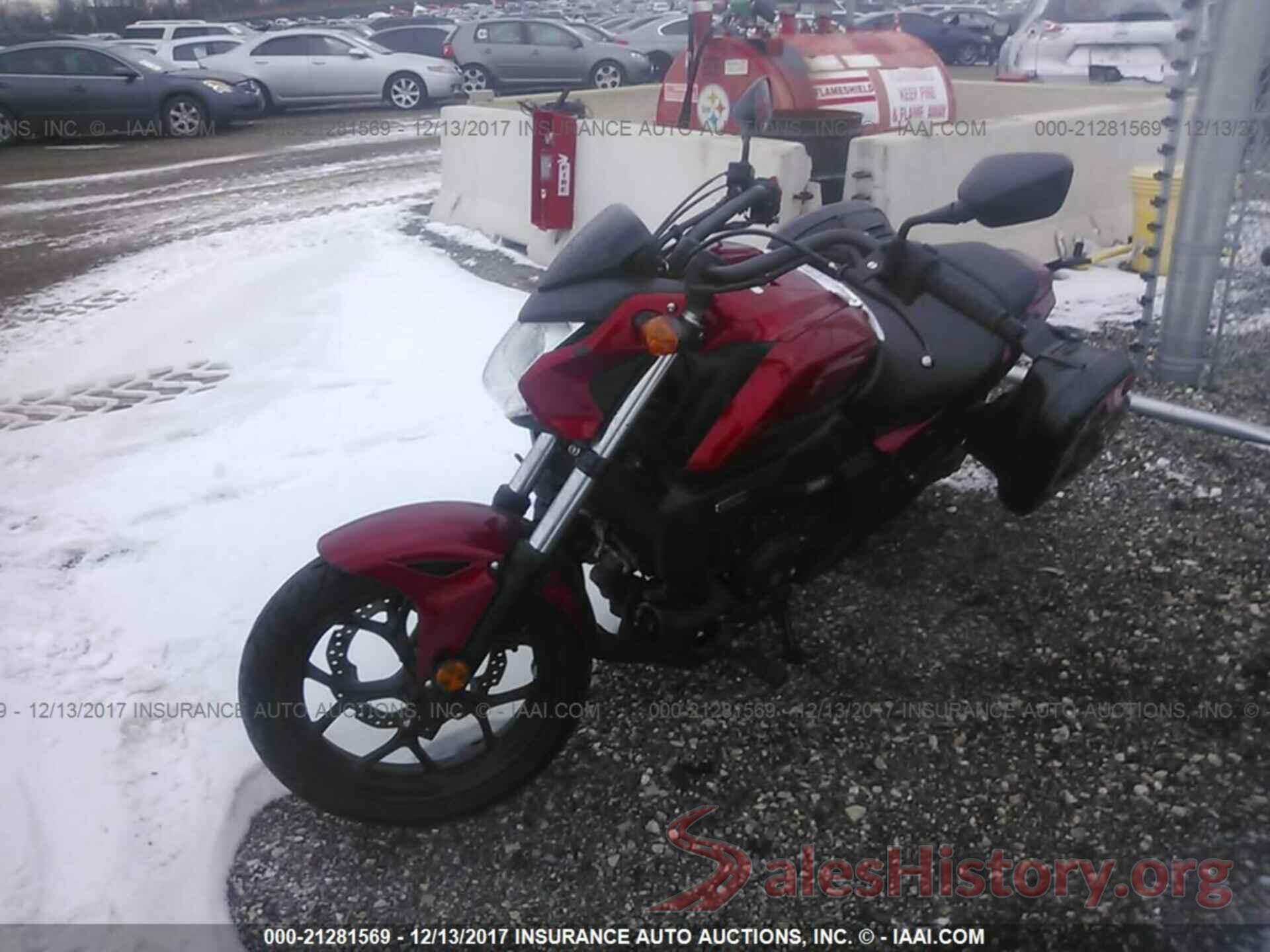 JH2RC6804EK000656 2014 Honda Ctx700