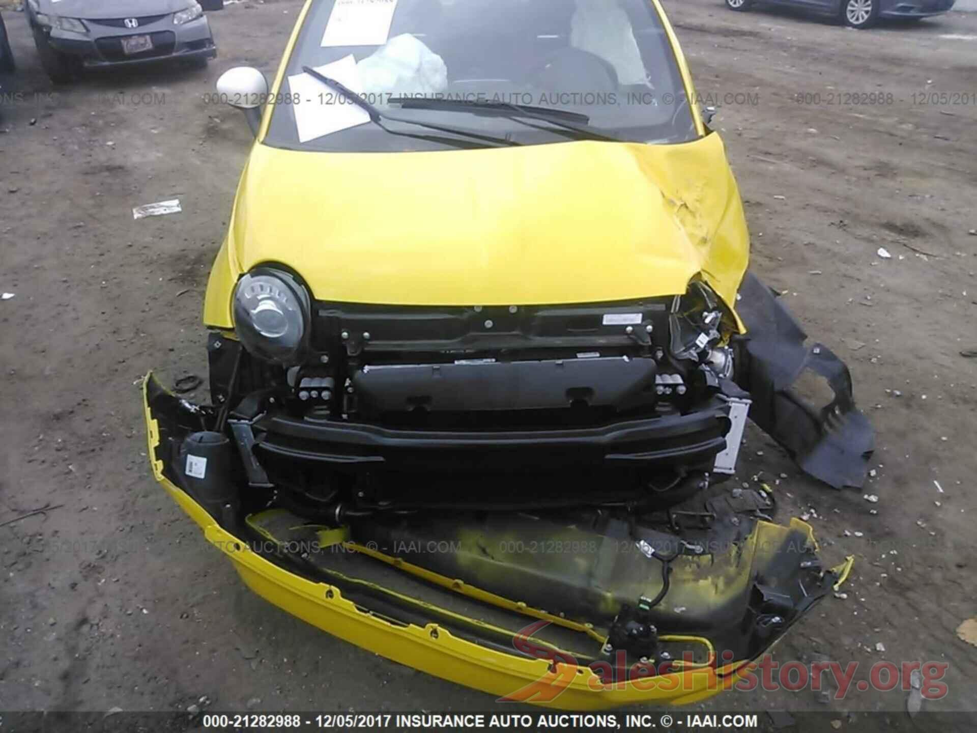 3C3CFFFH5GT136282 2016 Fiat 500