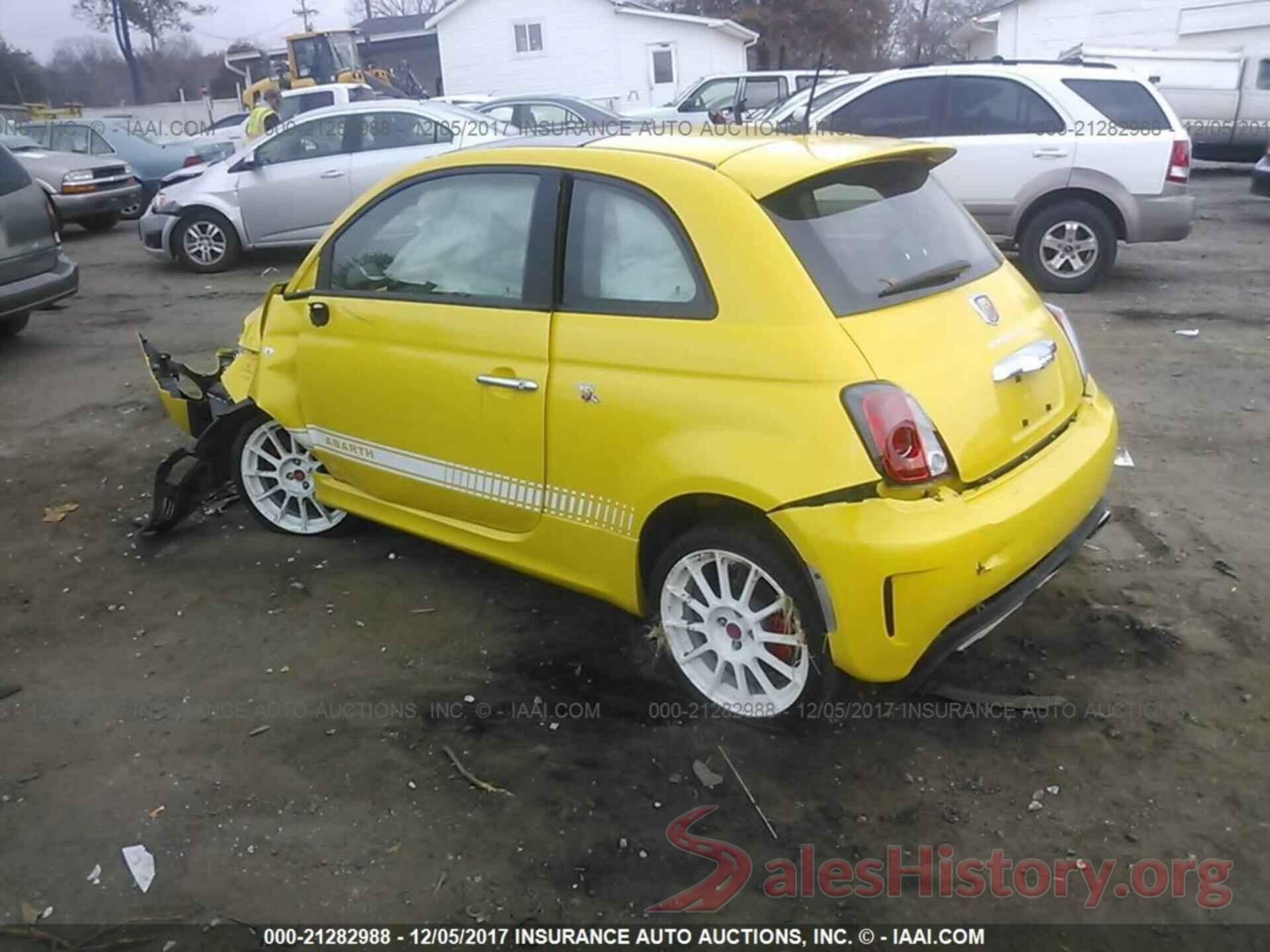 3C3CFFFH5GT136282 2016 Fiat 500