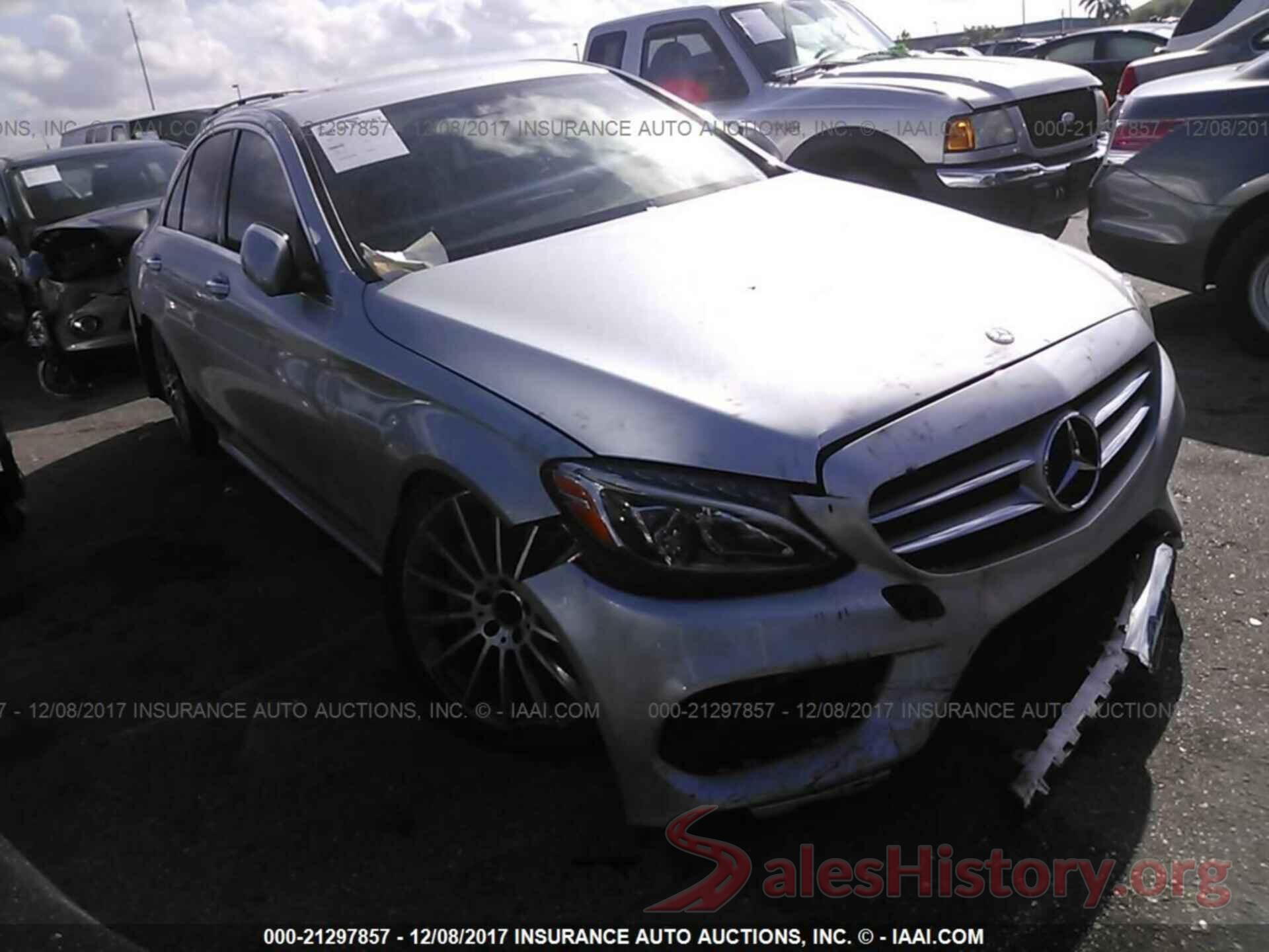 55SWF4JB2GU132431 2016 Mercedes-benz C