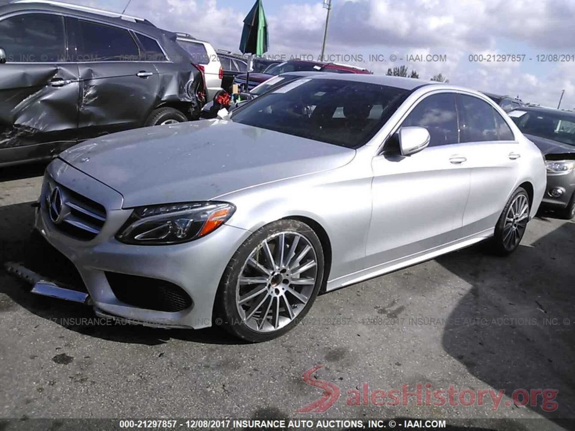 55SWF4JB2GU132431 2016 Mercedes-benz C