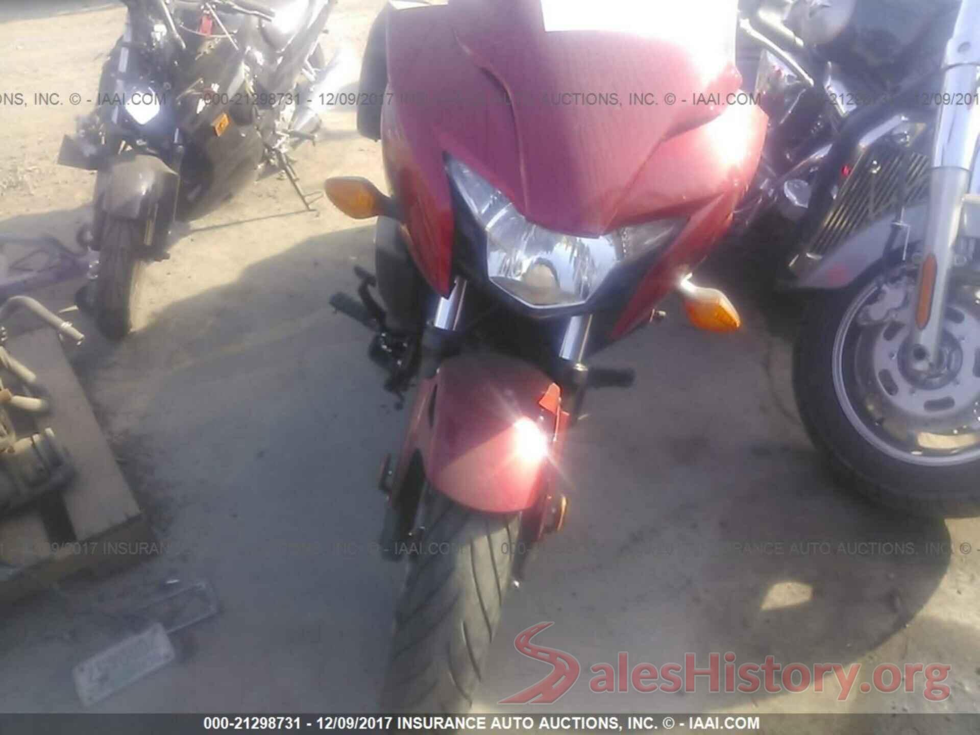 JH2RC6919EK000109 2014 Honda Ctx700