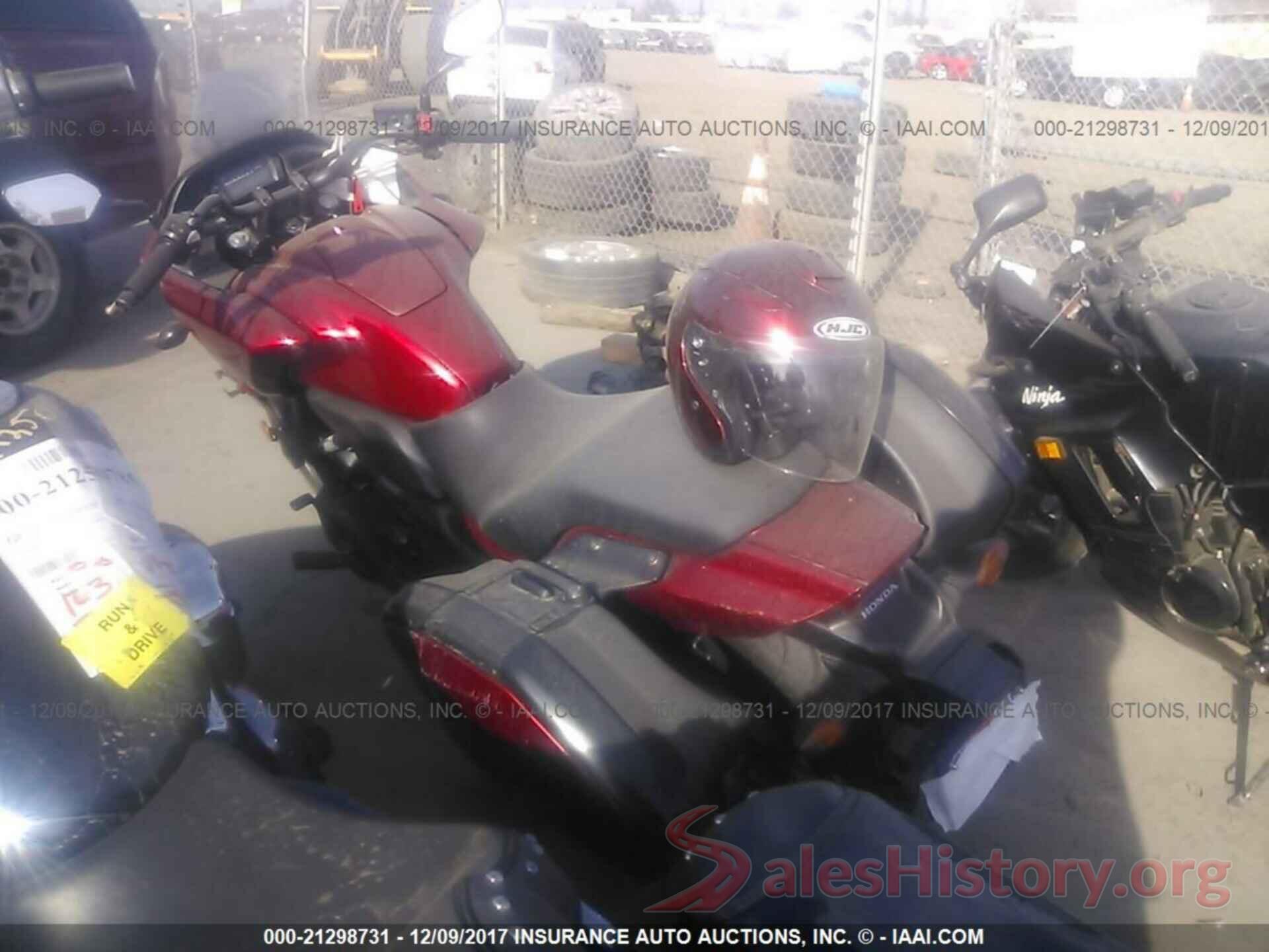 JH2RC6919EK000109 2014 Honda Ctx700