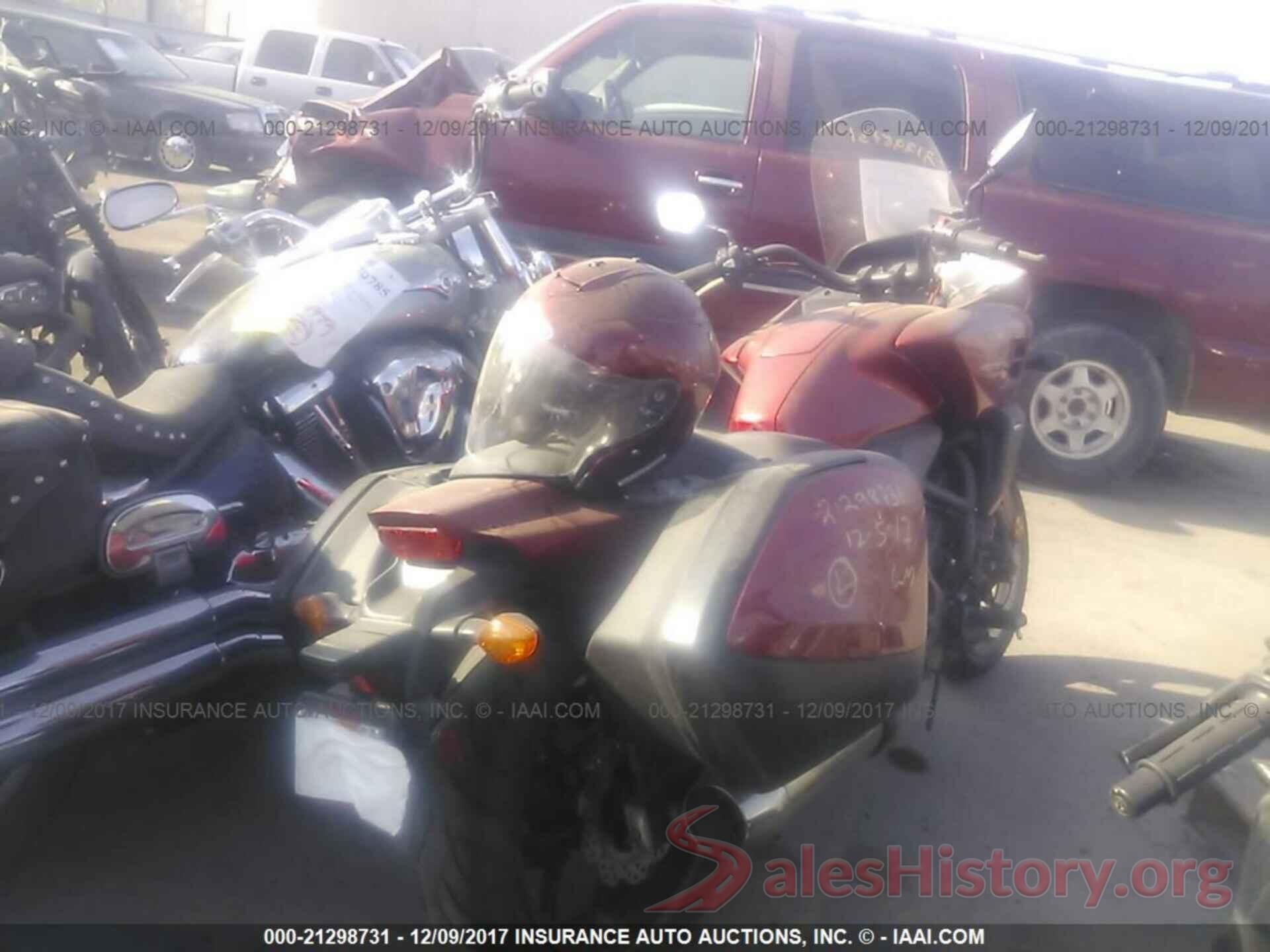 JH2RC6919EK000109 2014 Honda Ctx700