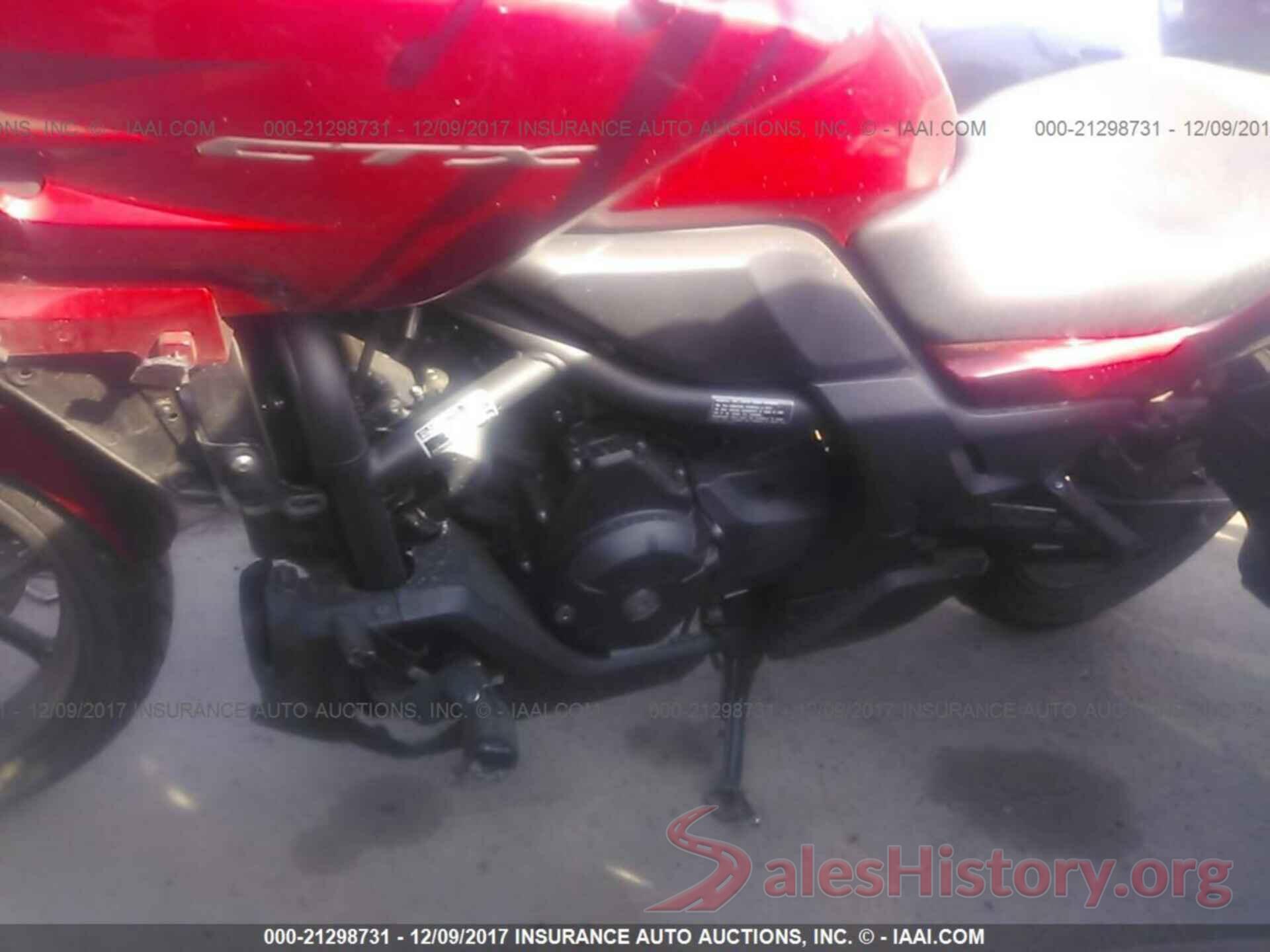 JH2RC6919EK000109 2014 Honda Ctx700