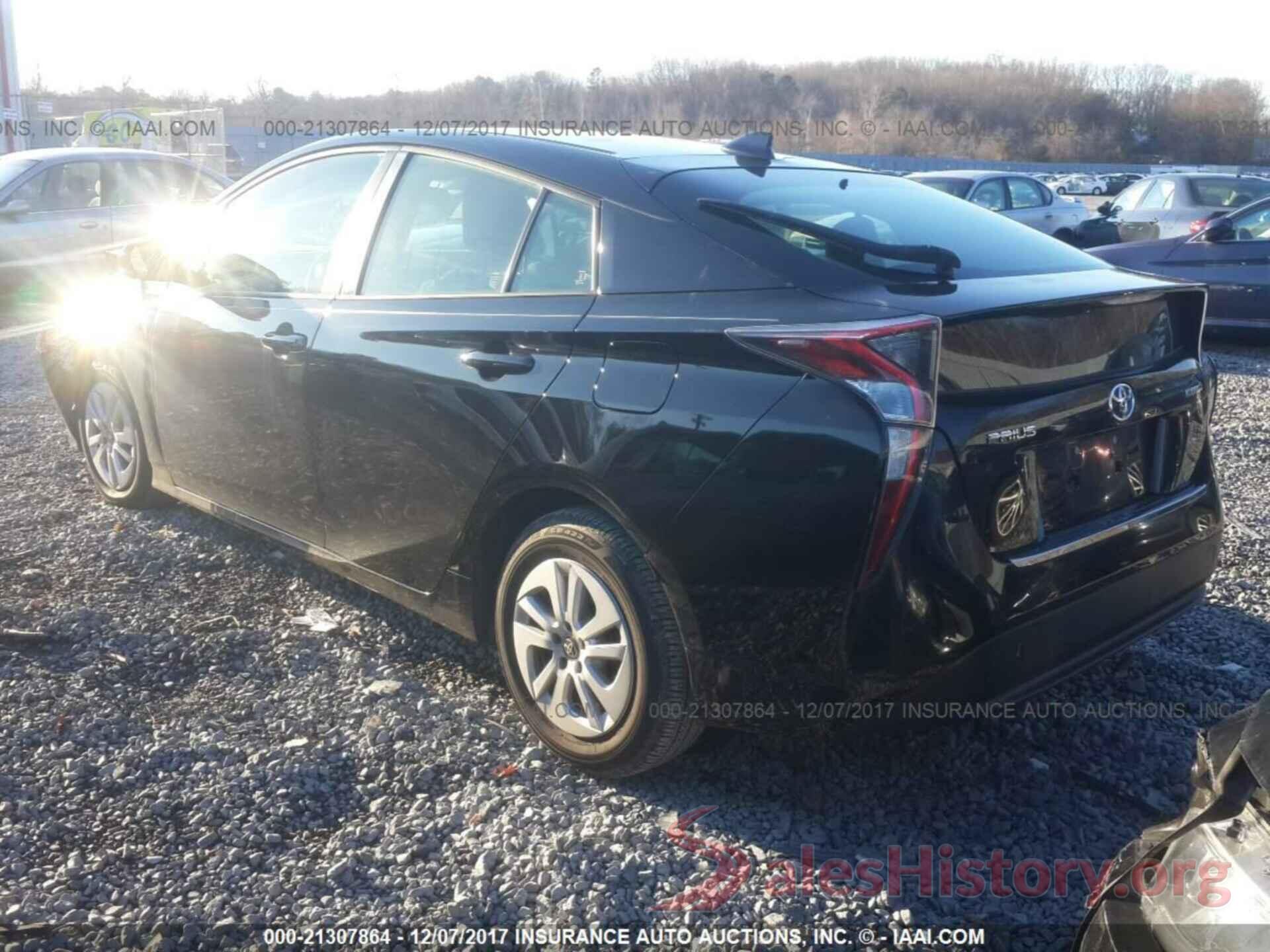 JTDKBRFU6G3001678 2016 Toyota Prius