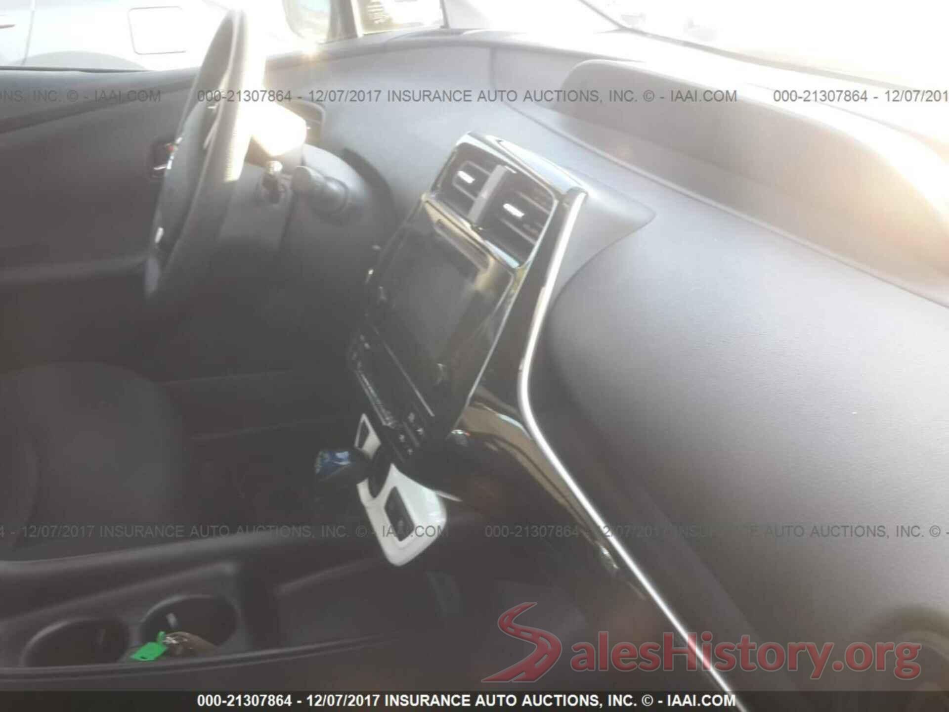 JTDKBRFU6G3001678 2016 Toyota Prius