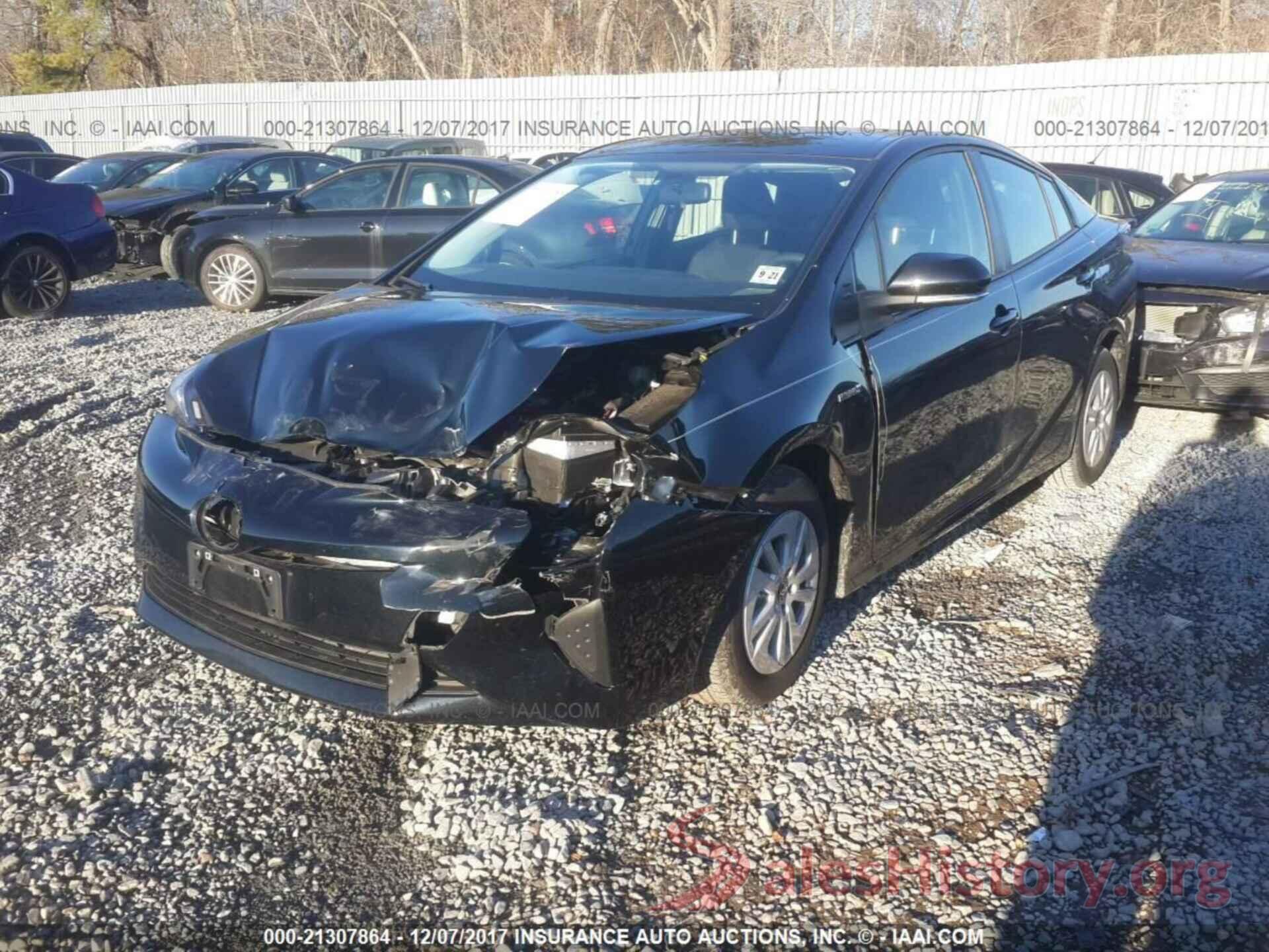 JTDKBRFU6G3001678 2016 Toyota Prius