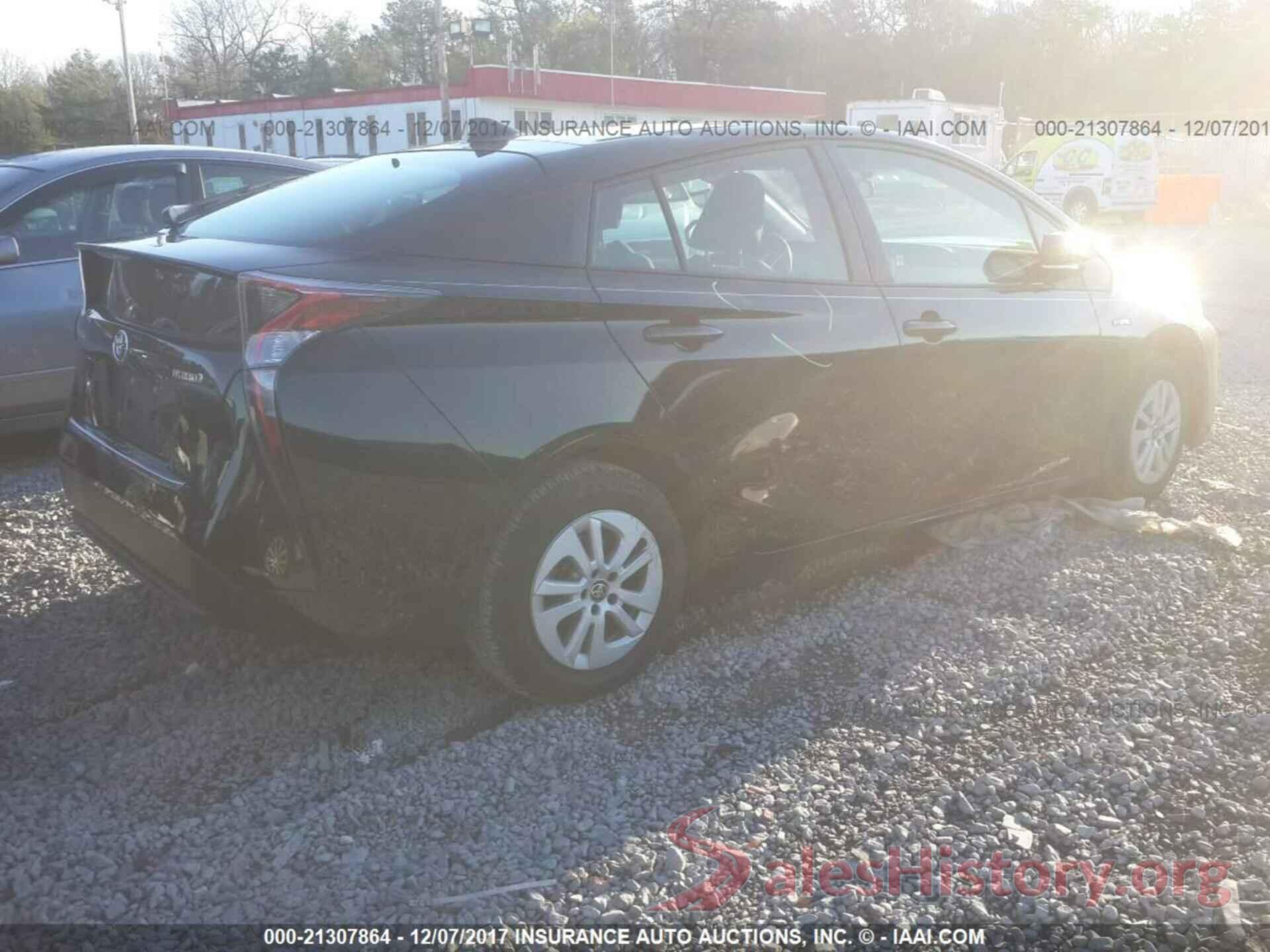 JTDKBRFU6G3001678 2016 Toyota Prius