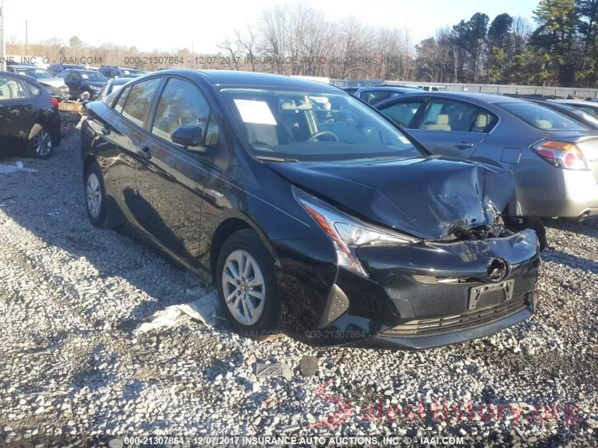 JTDKBRFU6G3001678 2016 Toyota Prius