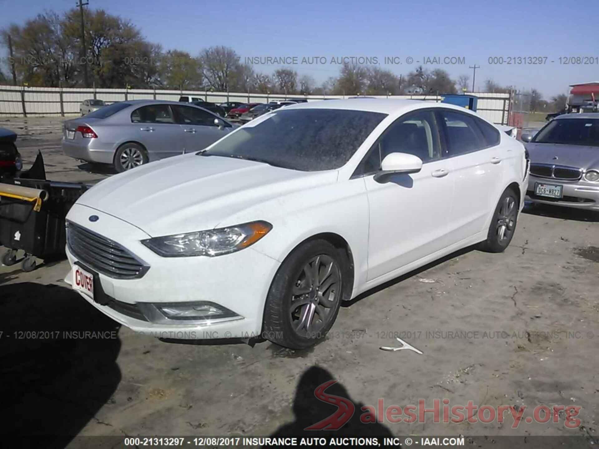 3FA6P0HD2HR292636 2017 FORD FUSION