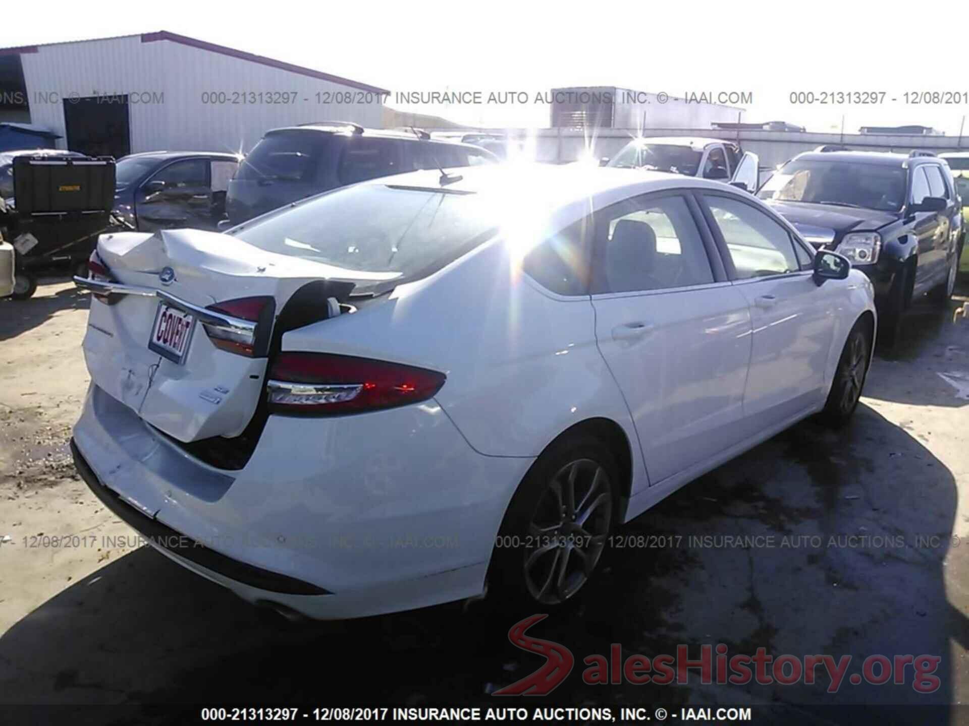 3FA6P0HD2HR292636 2017 FORD FUSION