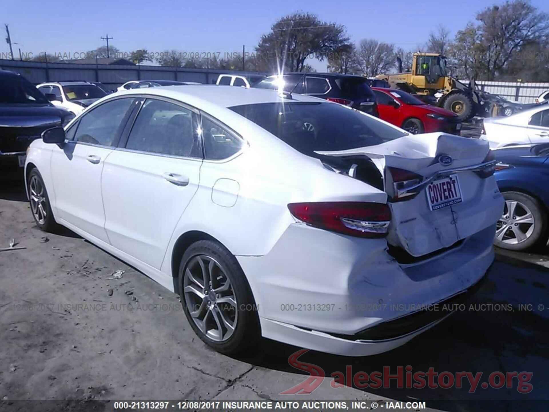 3FA6P0HD2HR292636 2017 FORD FUSION