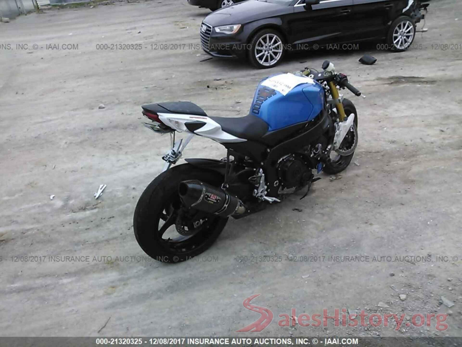 JS1GR7MA0D2102306 2013 Suzuki Gsx-r750