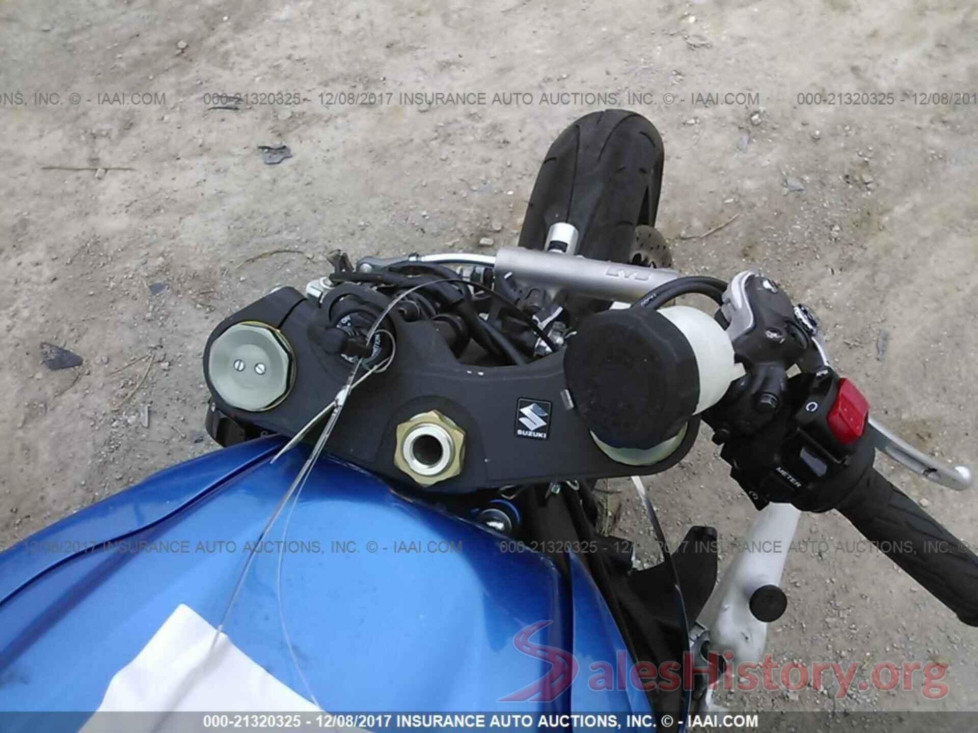 JS1GR7MA0D2102306 2013 Suzuki Gsx-r750