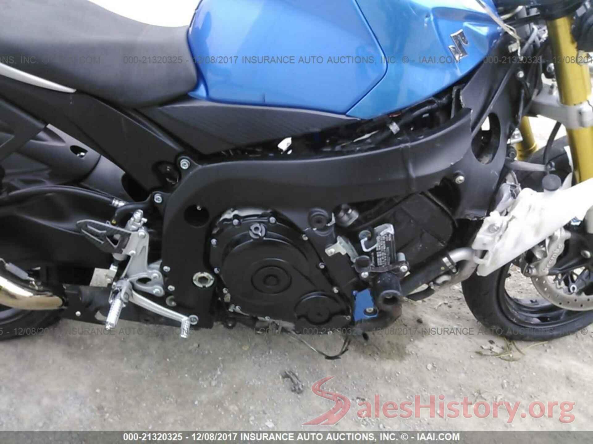 JS1GR7MA0D2102306 2013 Suzuki Gsx-r750