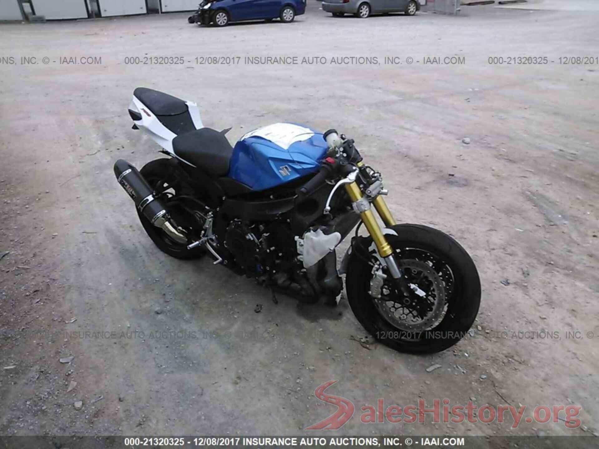 JS1GR7MA0D2102306 2013 Suzuki Gsx-r750