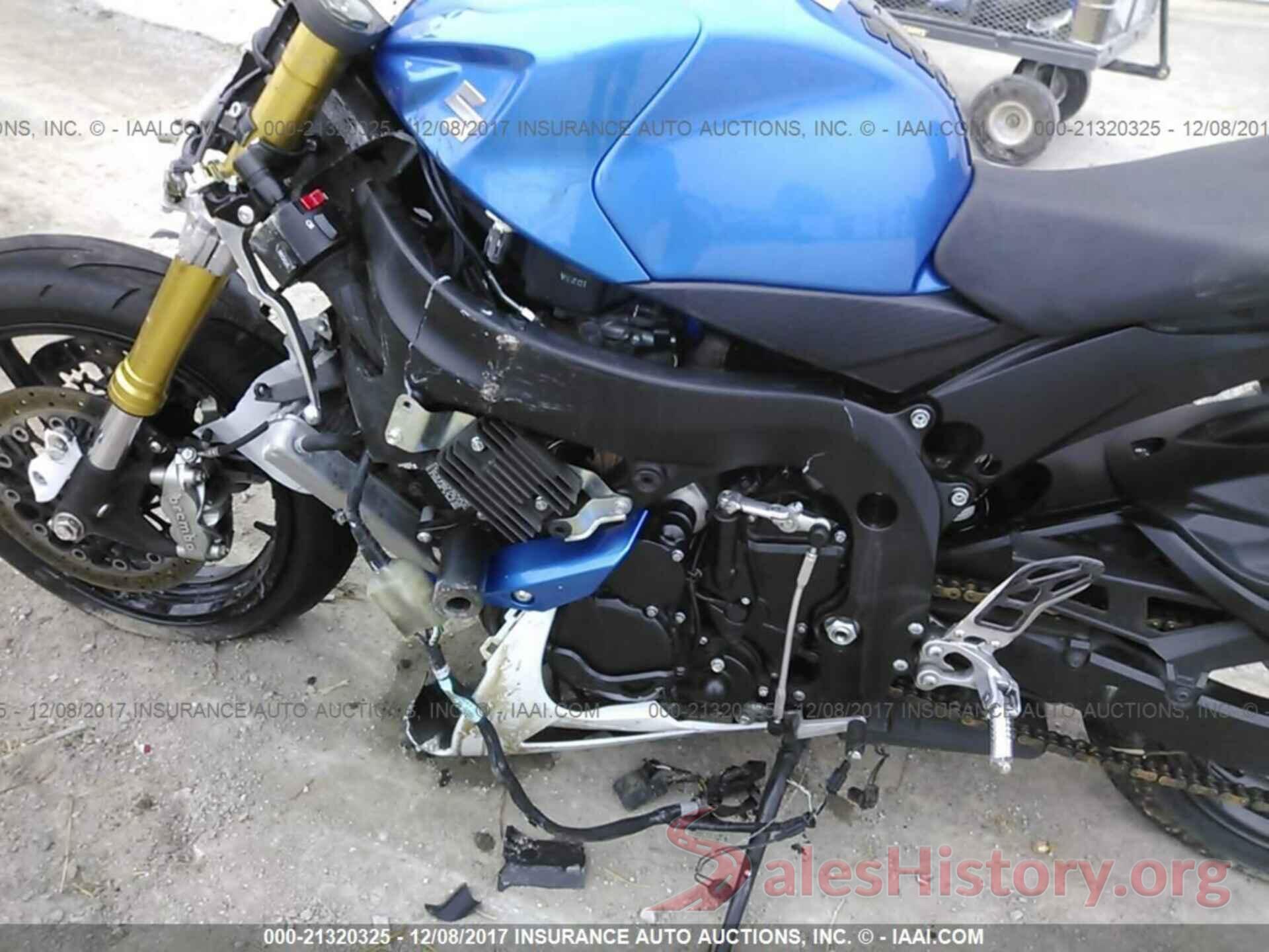 JS1GR7MA0D2102306 2013 Suzuki Gsx-r750