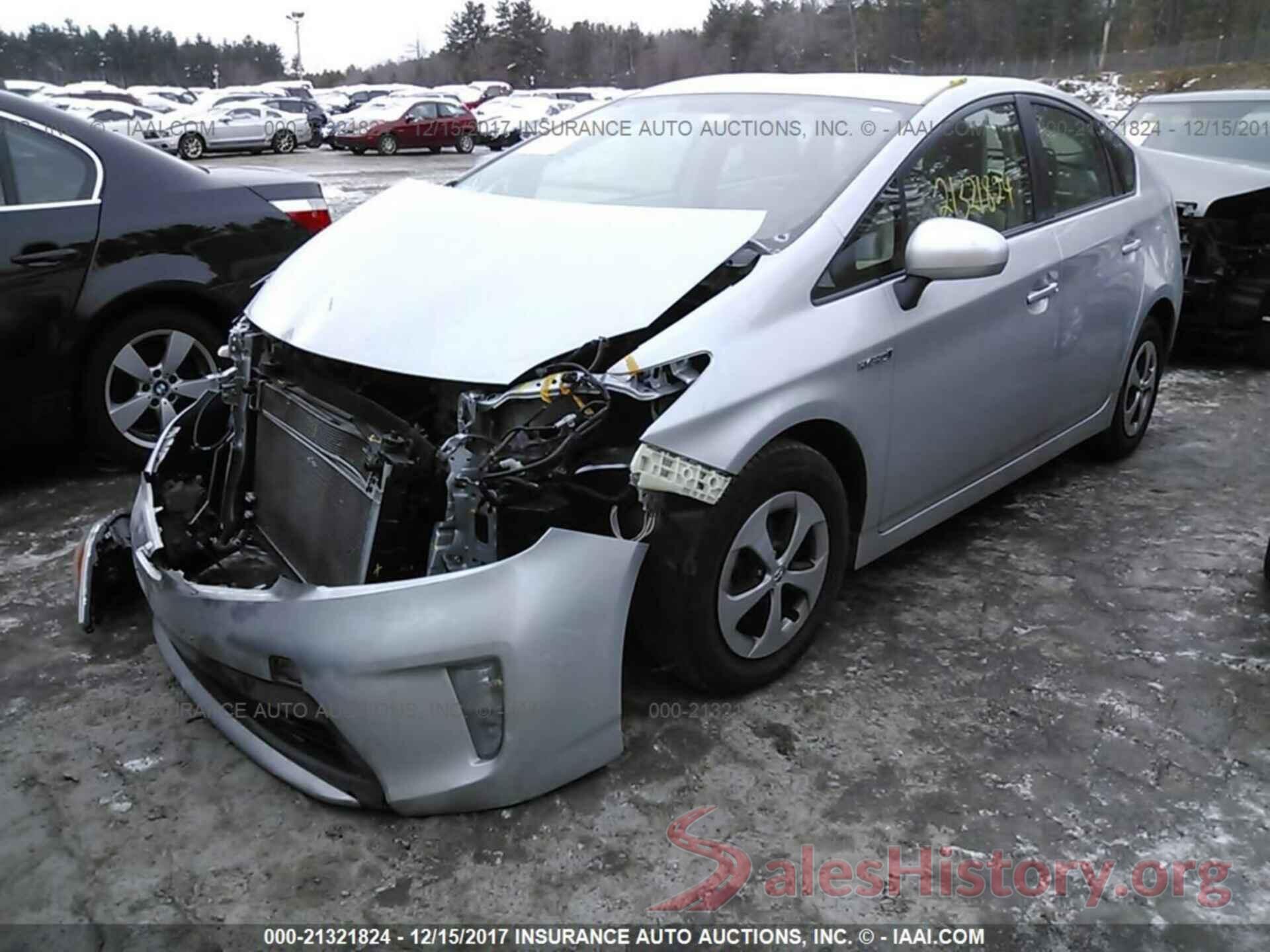 JTDKN3DUXF0445234 2015 Toyota Prius