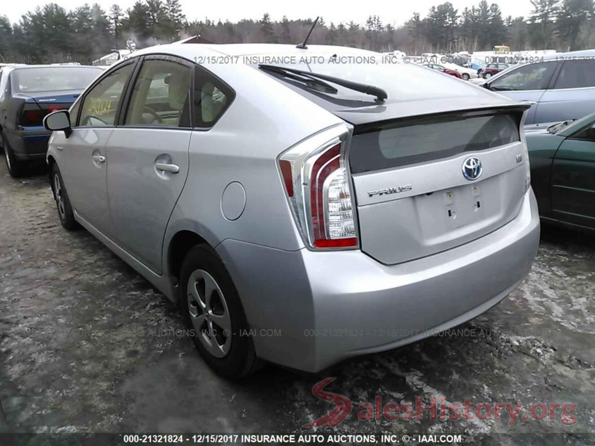 JTDKN3DUXF0445234 2015 Toyota Prius