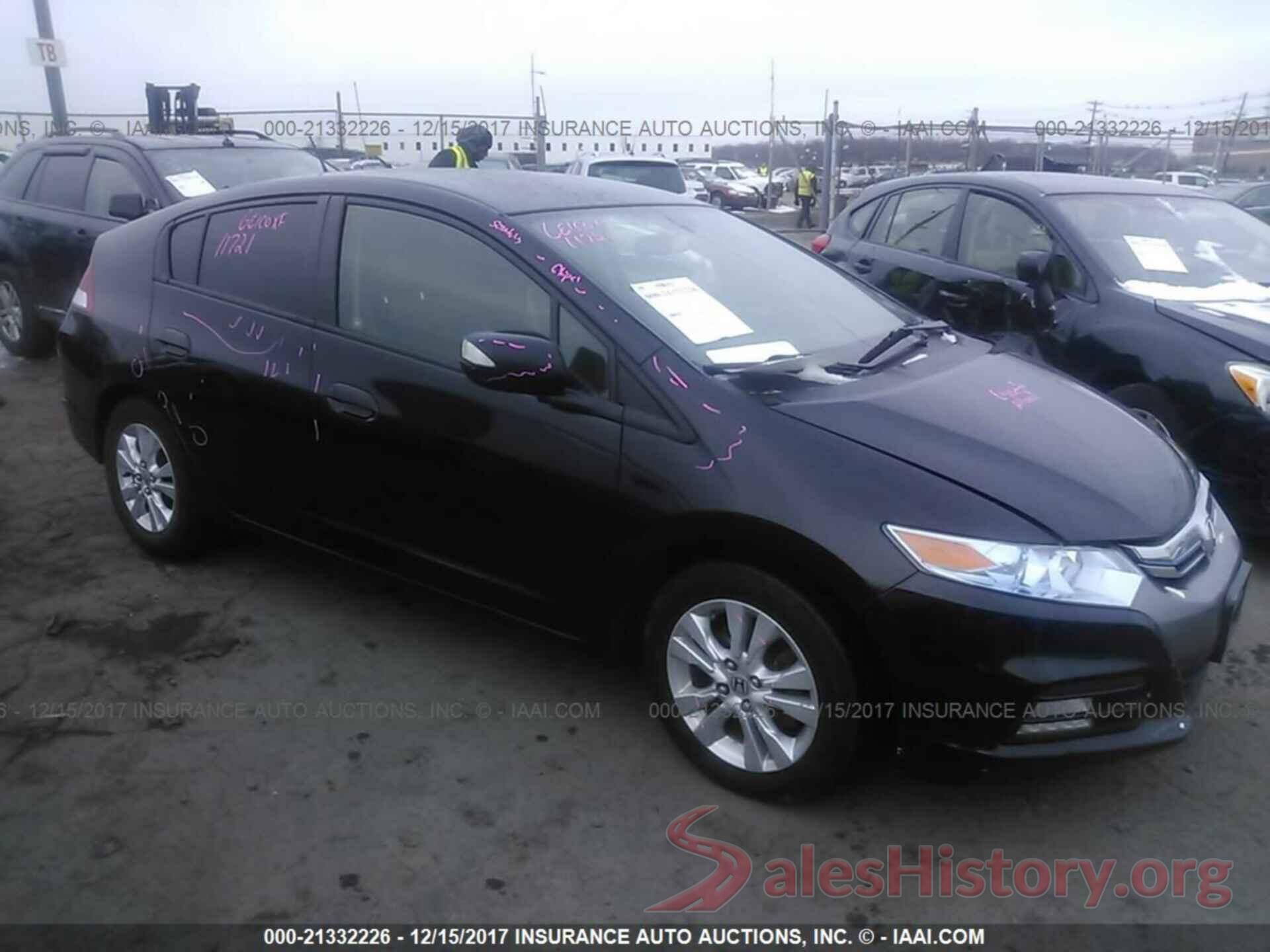 JHMZE2H73DS003392 2013 Honda Insight