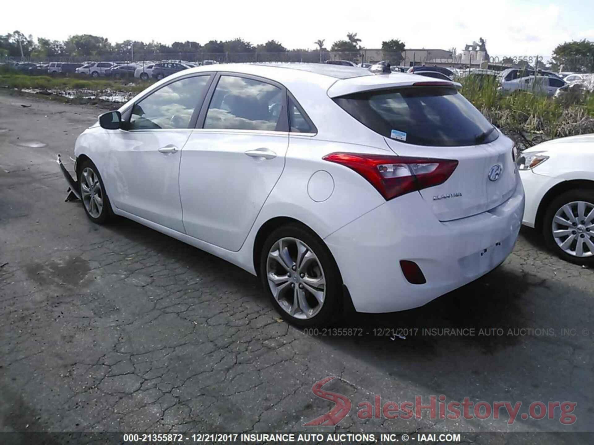 KMHD35LE2DU033489 2013 Hyundai Elantra gt