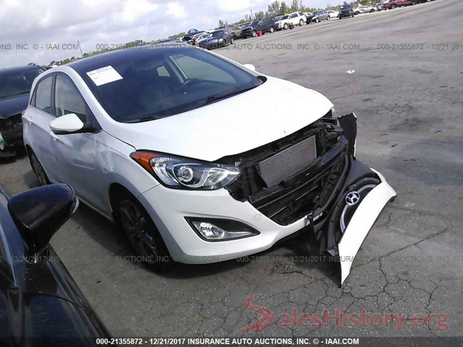 KMHD35LE2DU033489 2013 Hyundai Elantra gt