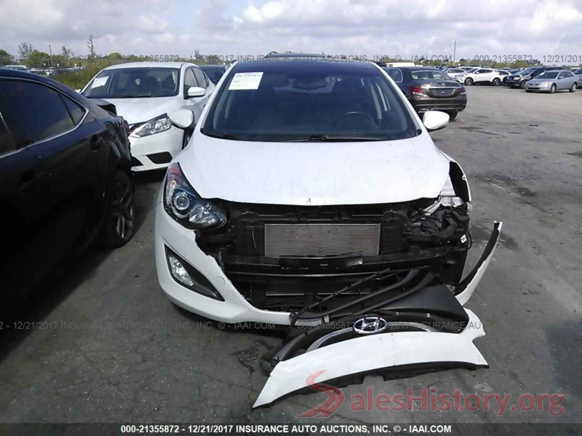 KMHD35LE2DU033489 2013 Hyundai Elantra gt