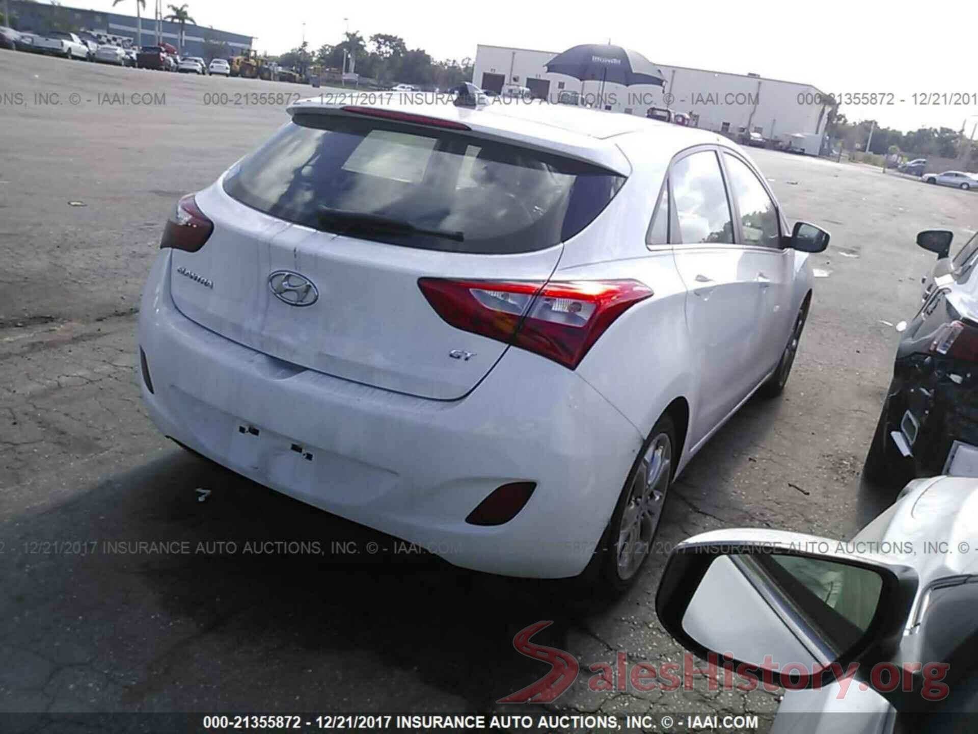 KMHD35LE2DU033489 2013 Hyundai Elantra gt