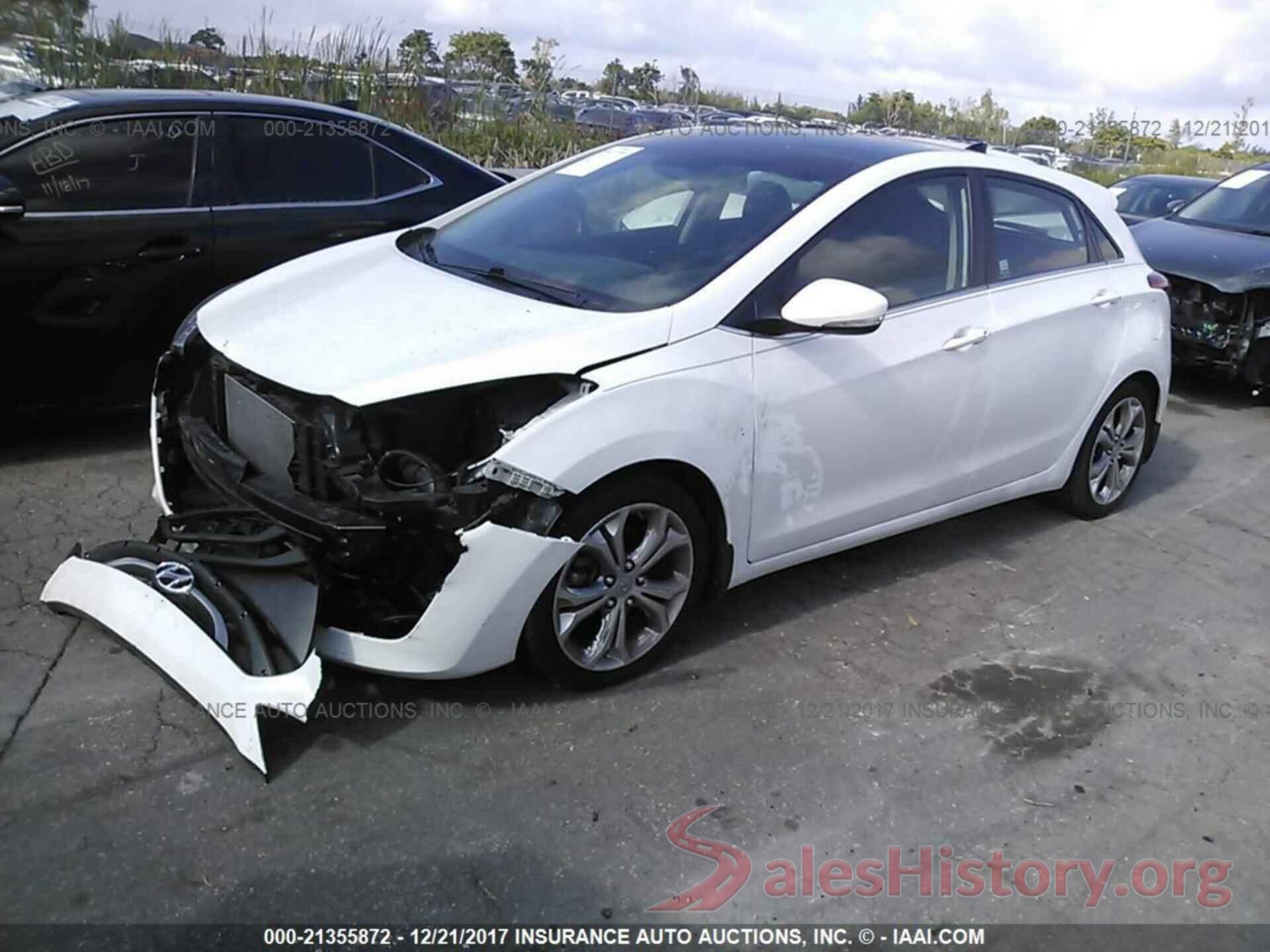 KMHD35LE2DU033489 2013 Hyundai Elantra gt