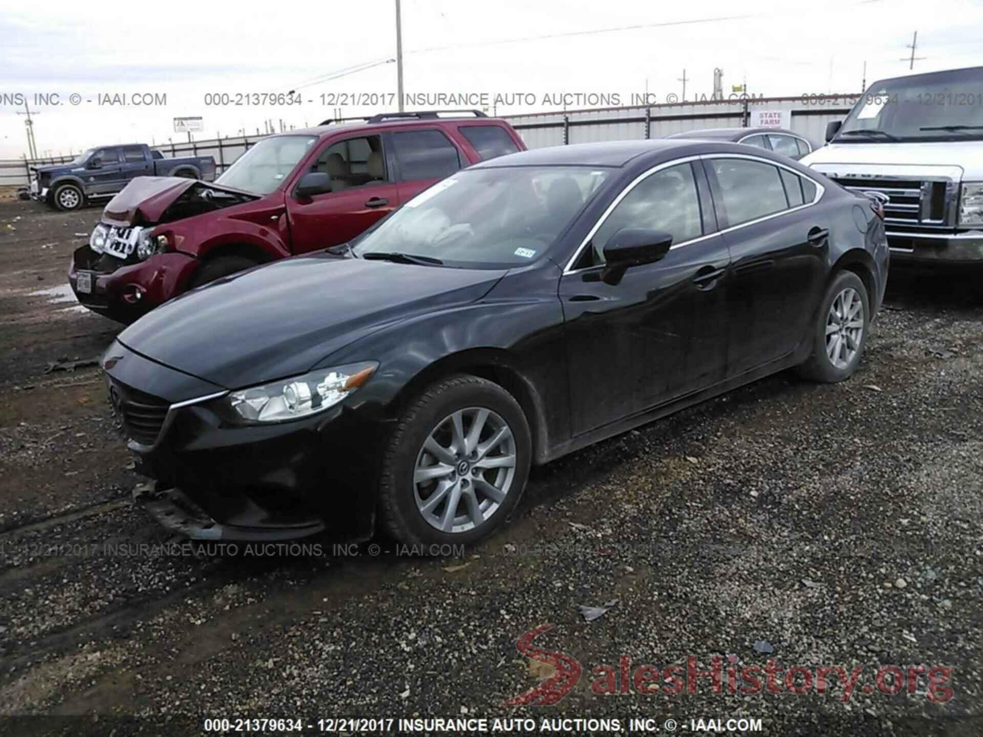 JM1GJ1U54G1459138 2016 Mazda 6