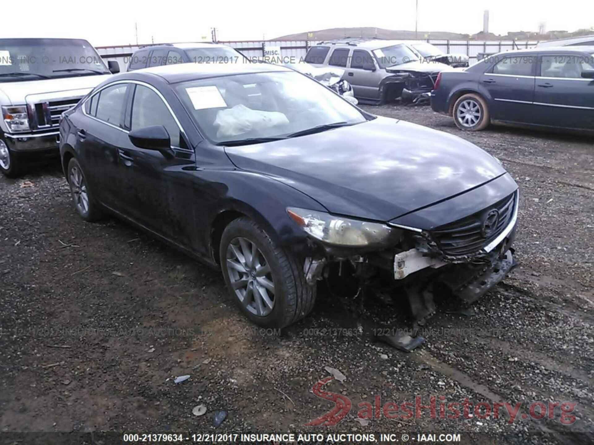 JM1GJ1U54G1459138 2016 Mazda 6