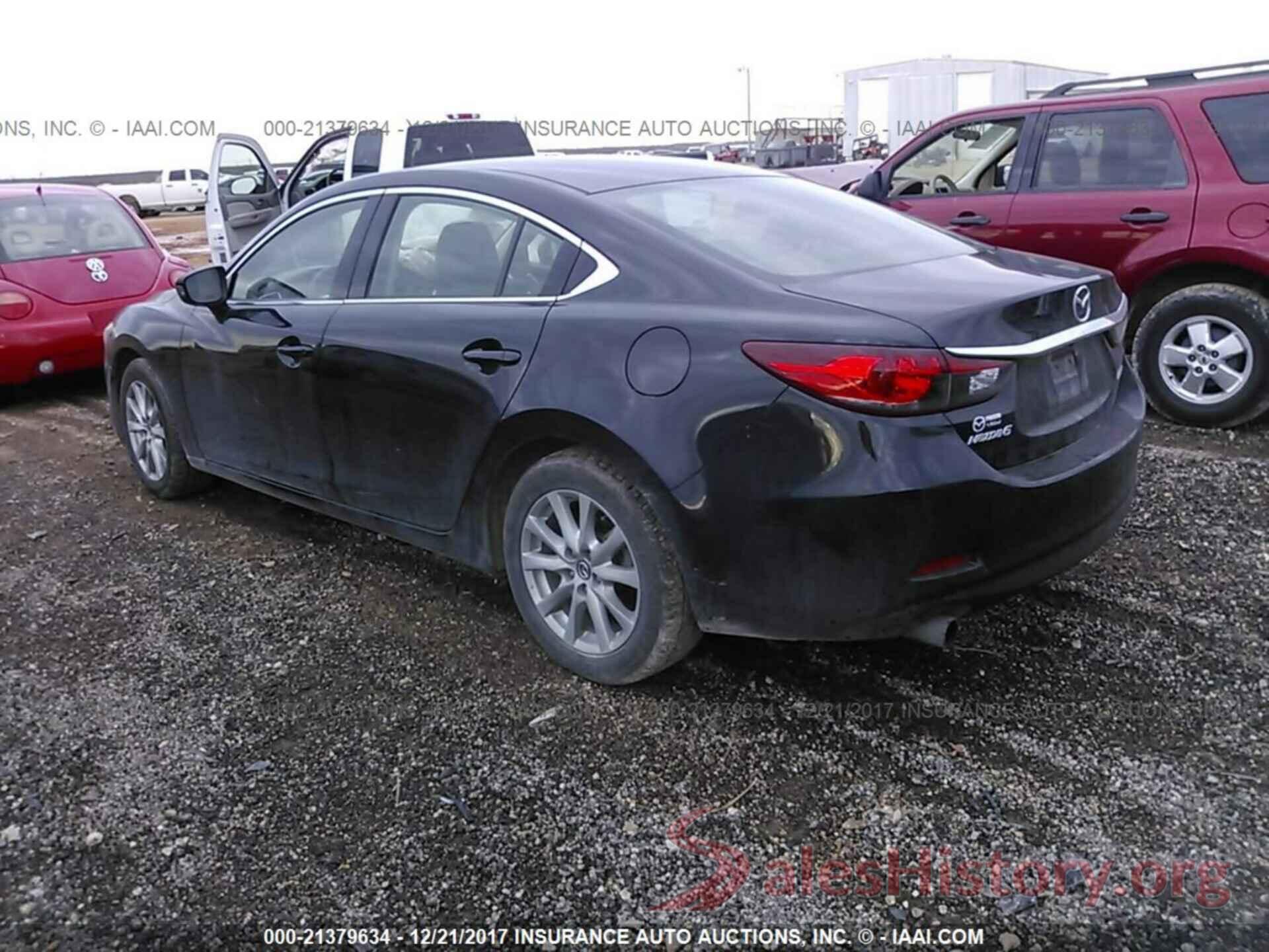 JM1GJ1U54G1459138 2016 Mazda 6