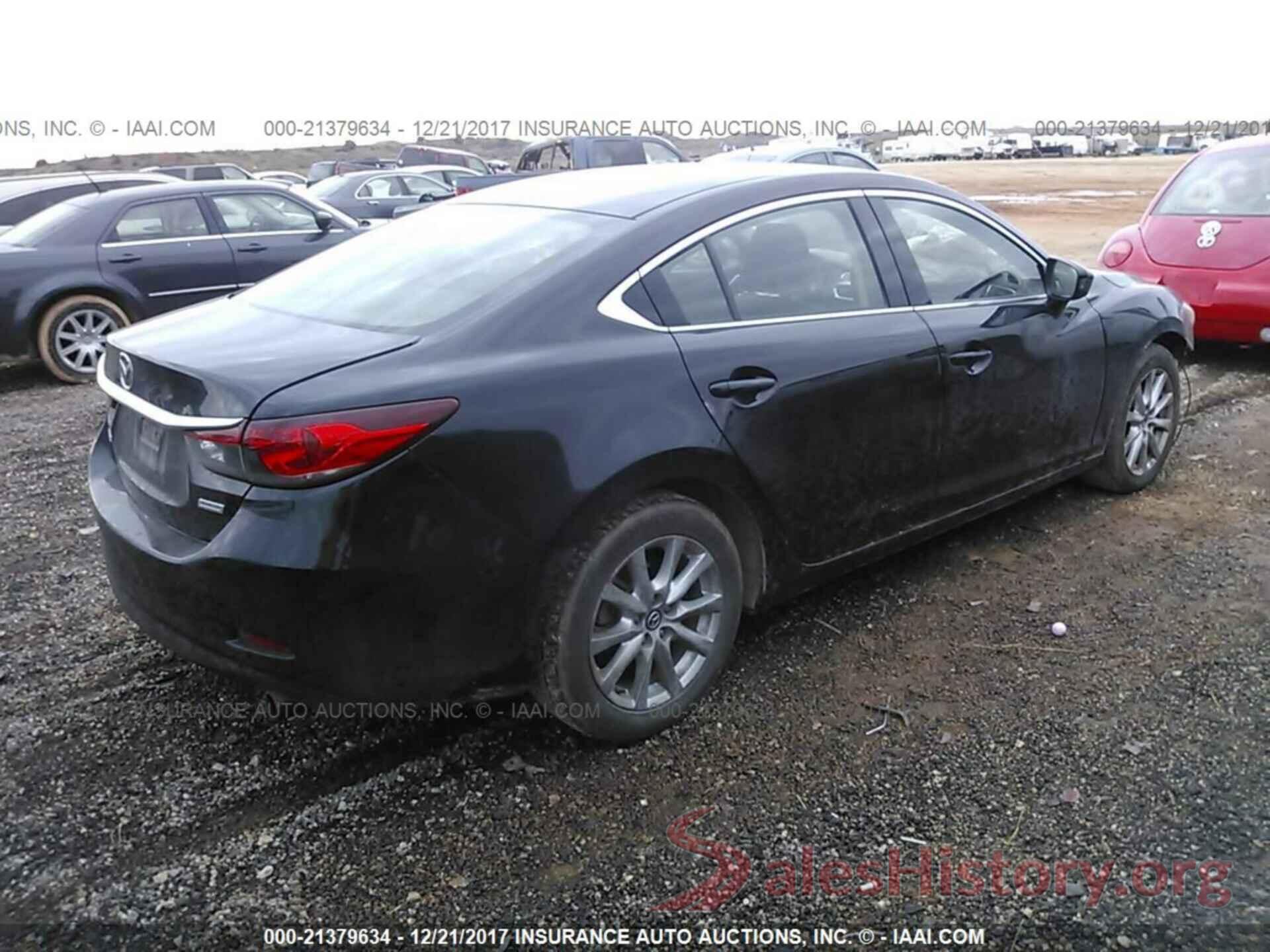 JM1GJ1U54G1459138 2016 Mazda 6