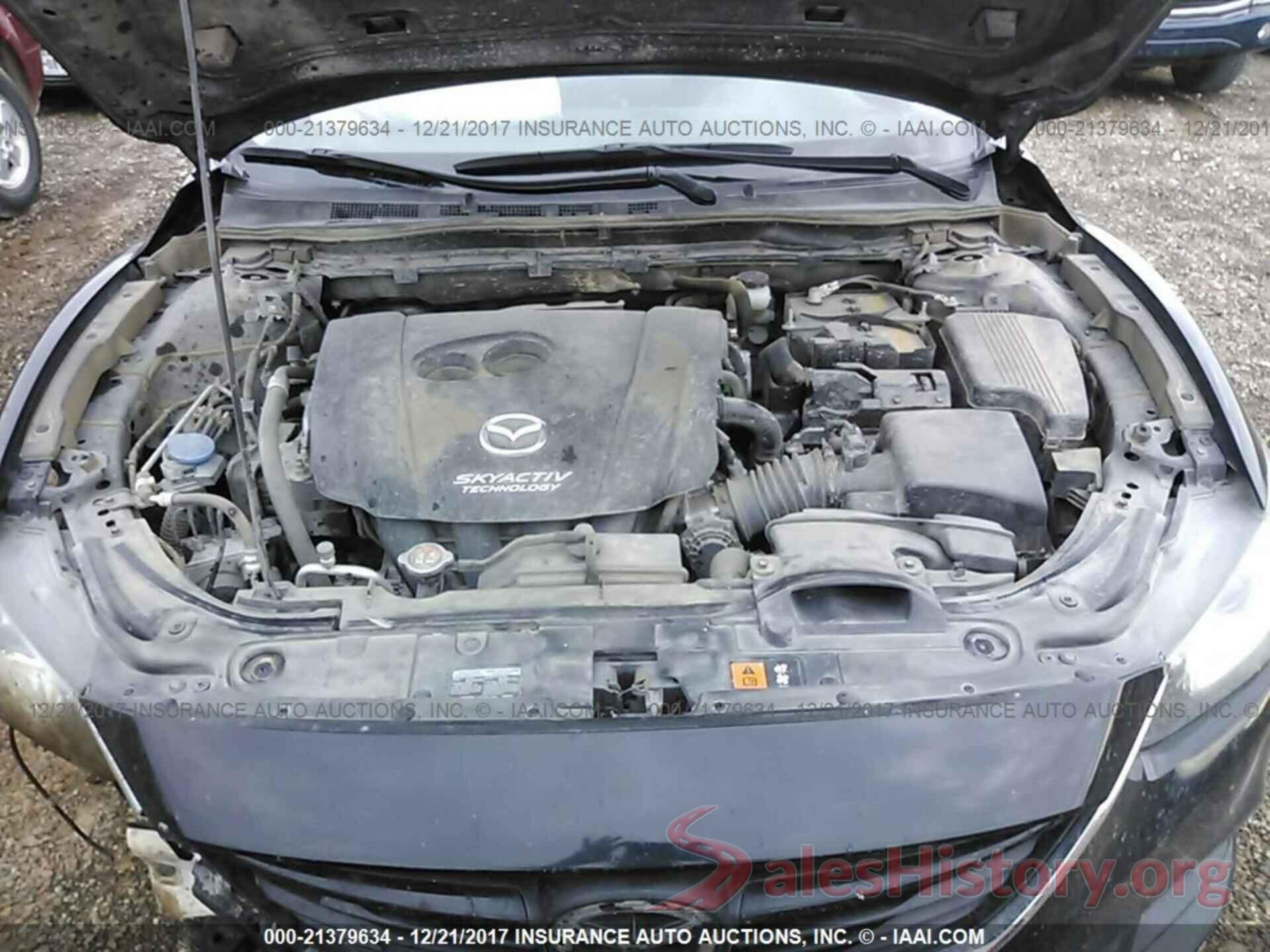 JM1GJ1U54G1459138 2016 Mazda 6