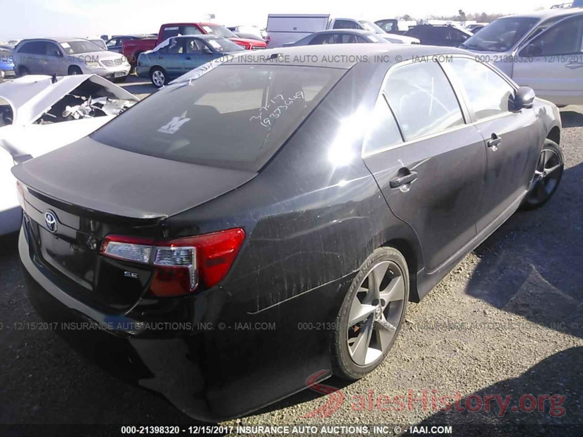 4T1BF1FK7EU388801 2014 Toyota Camry