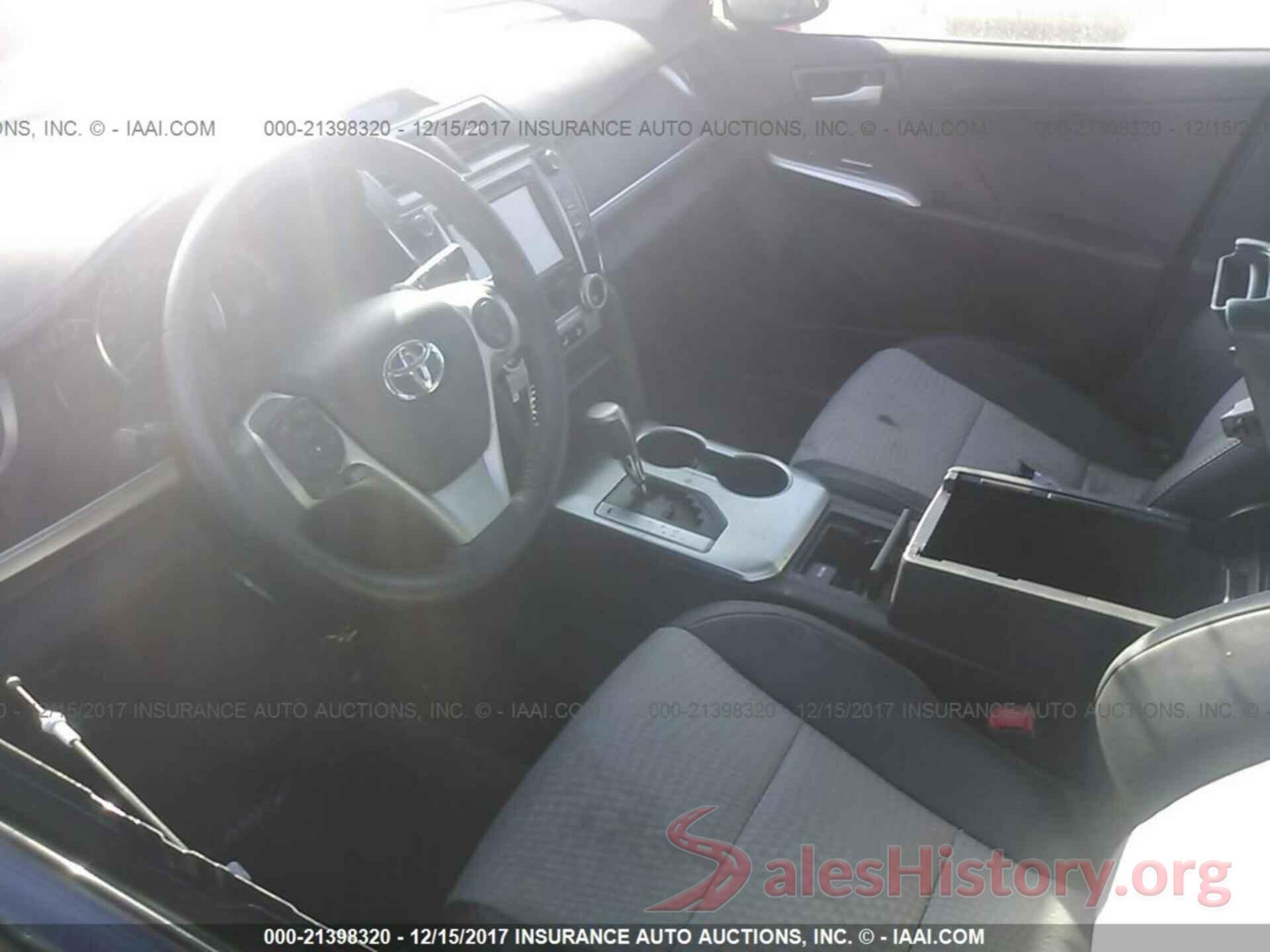 4T1BF1FK7EU388801 2014 Toyota Camry