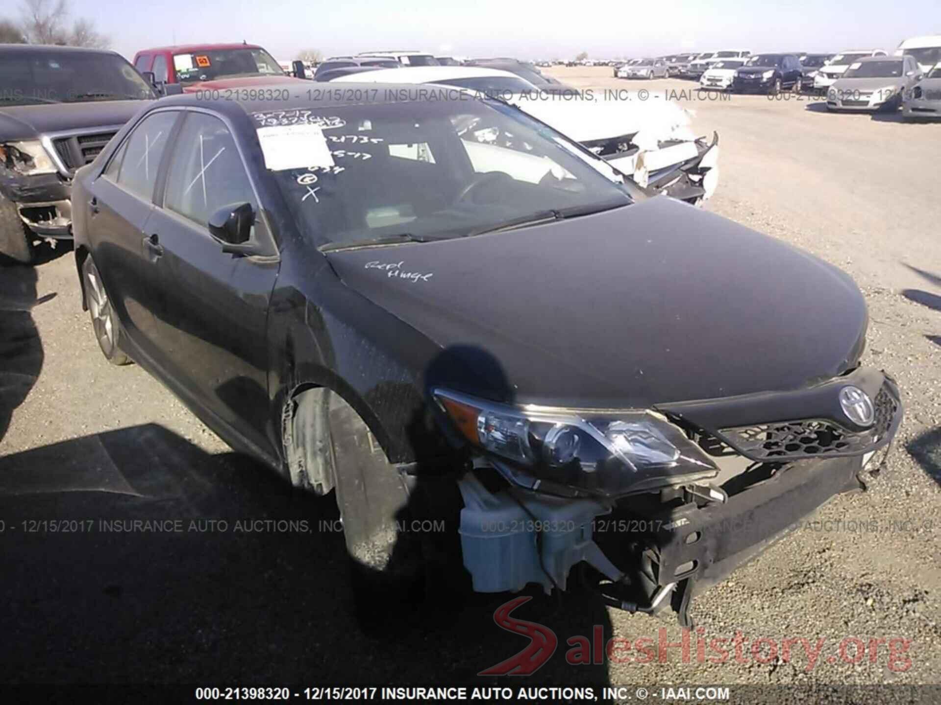 4T1BF1FK7EU388801 2014 Toyota Camry