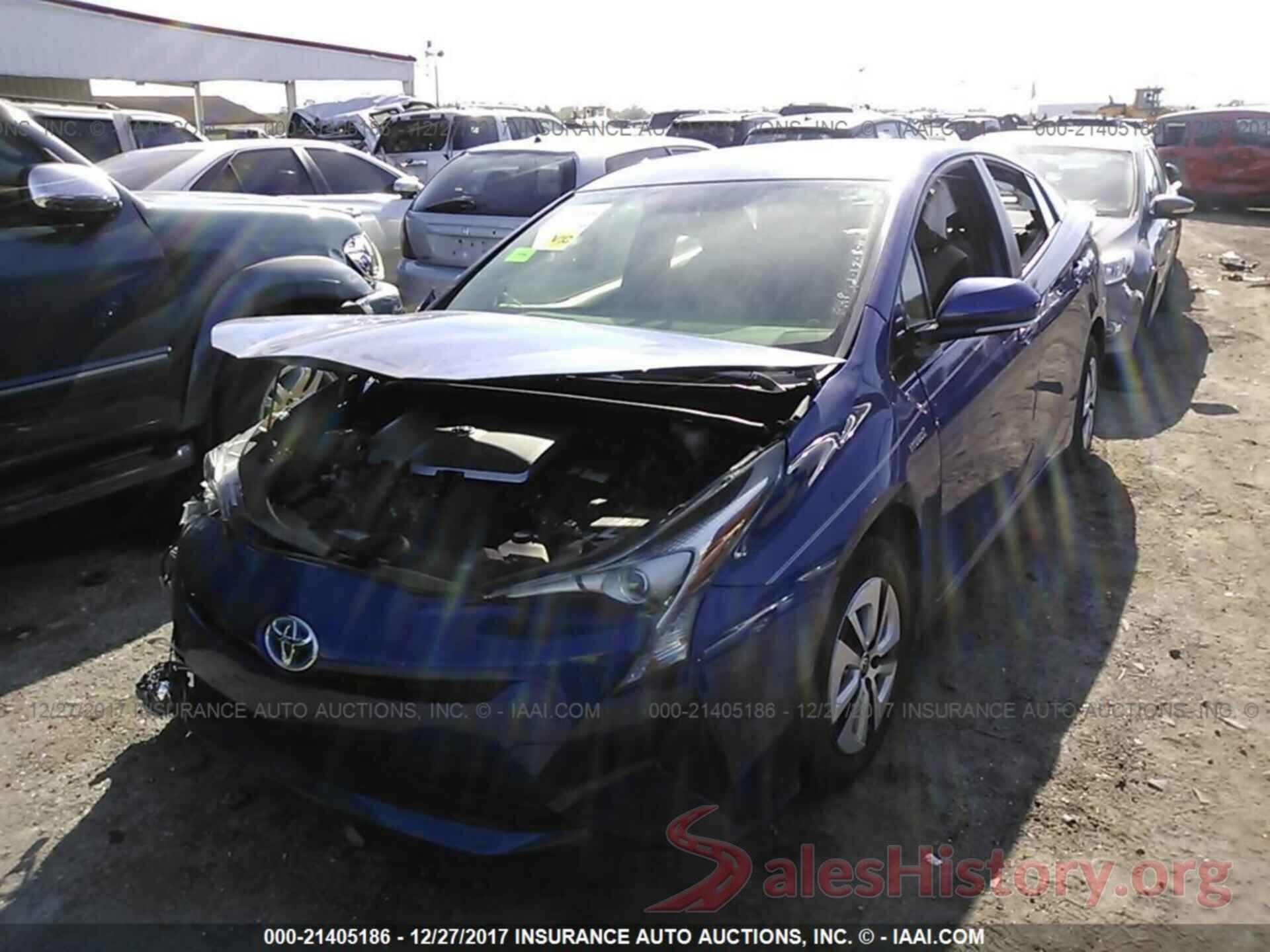 JTDKARFU6G3504288 2016 Toyota Prius