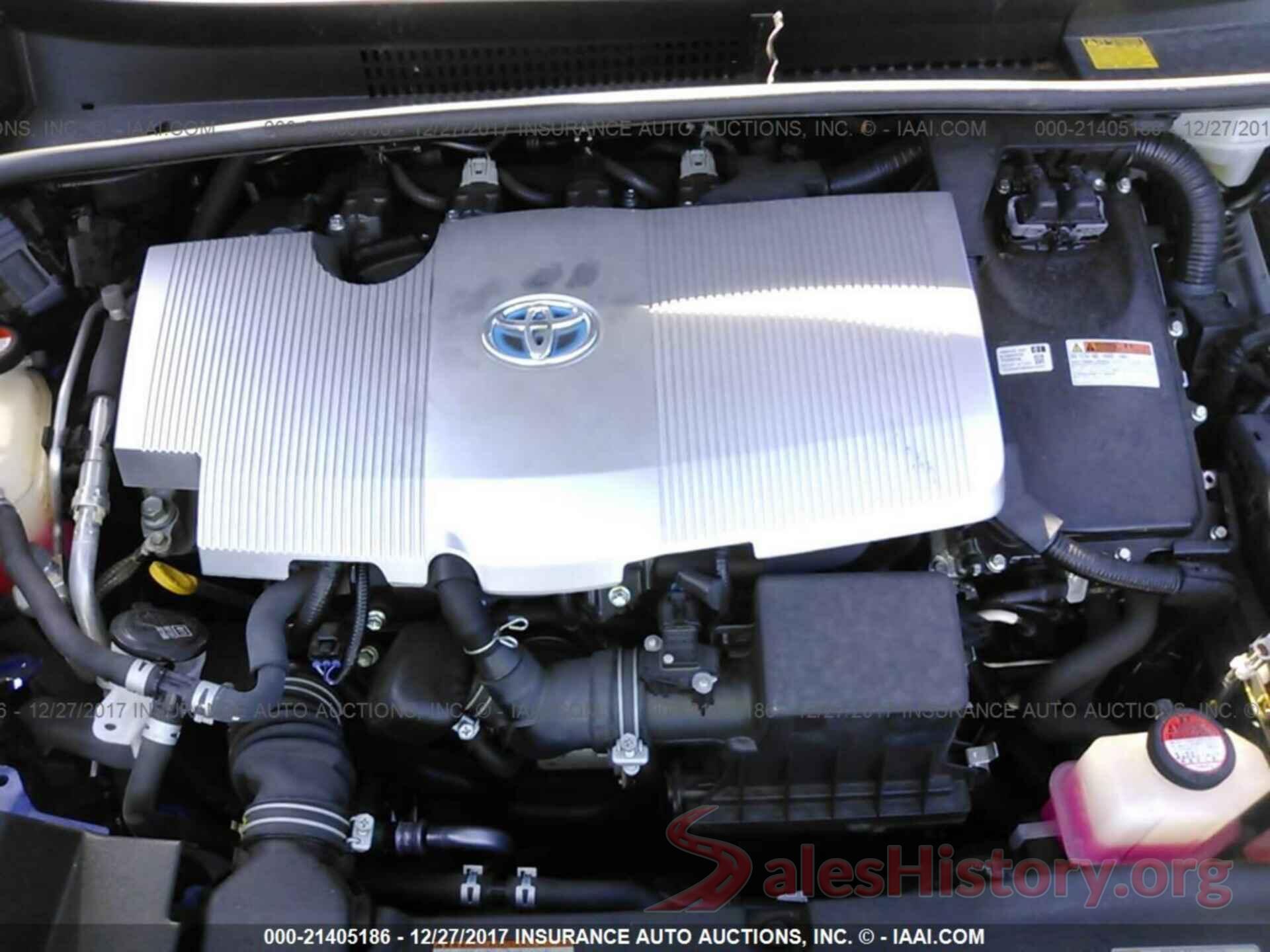 JTDKARFU6G3504288 2016 Toyota Prius