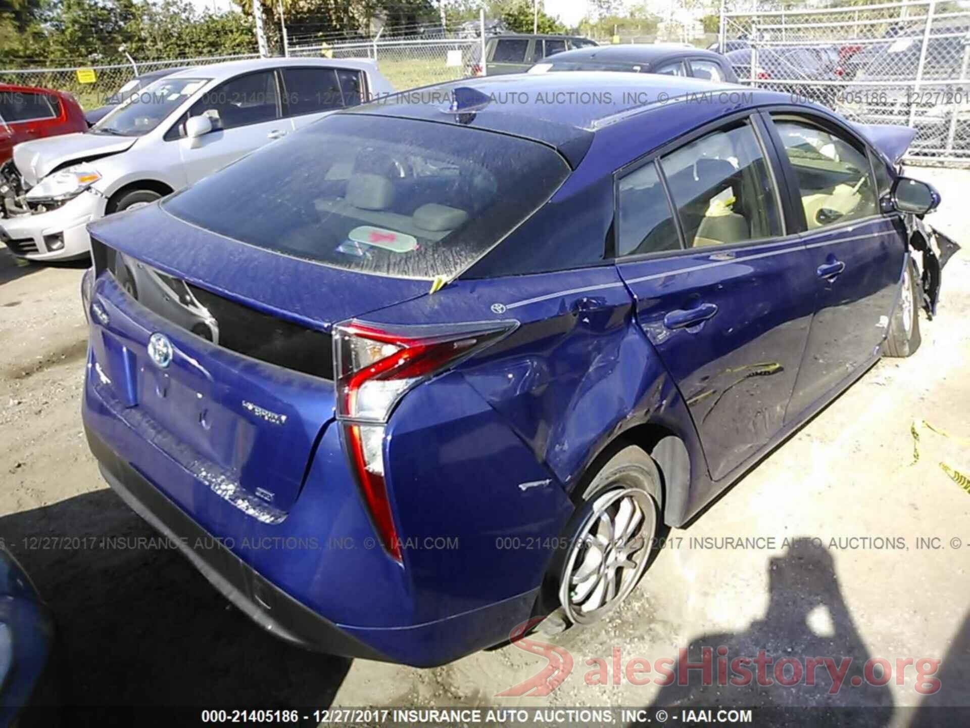 JTDKARFU6G3504288 2016 Toyota Prius