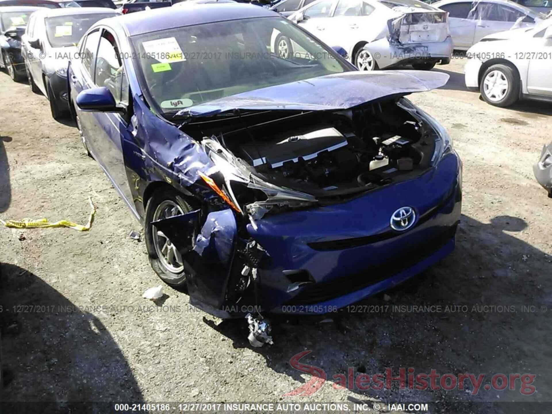 JTDKARFU6G3504288 2016 Toyota Prius