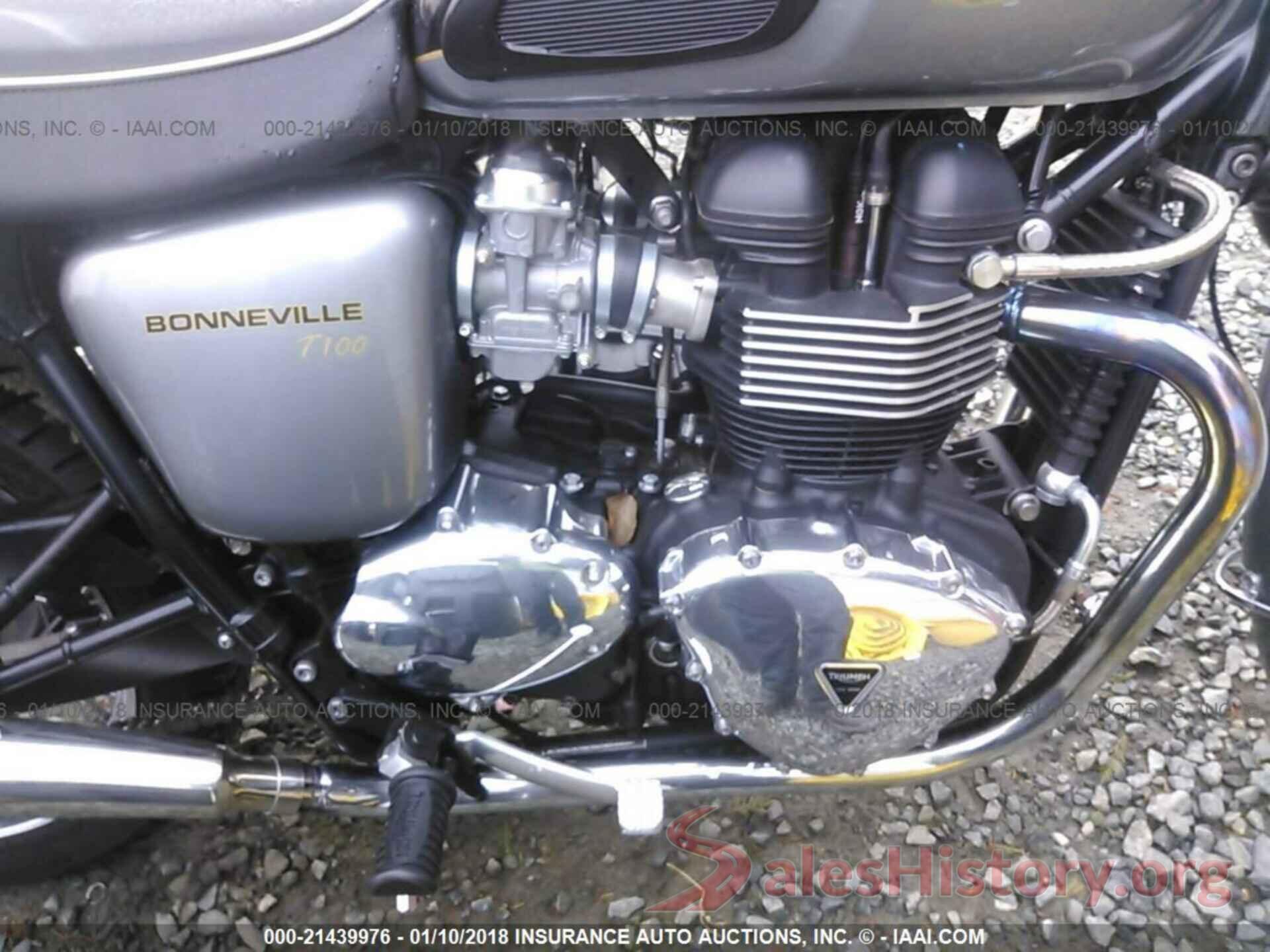 SMT910K19CT514900 2012 Triumph motorcycle Bonneville