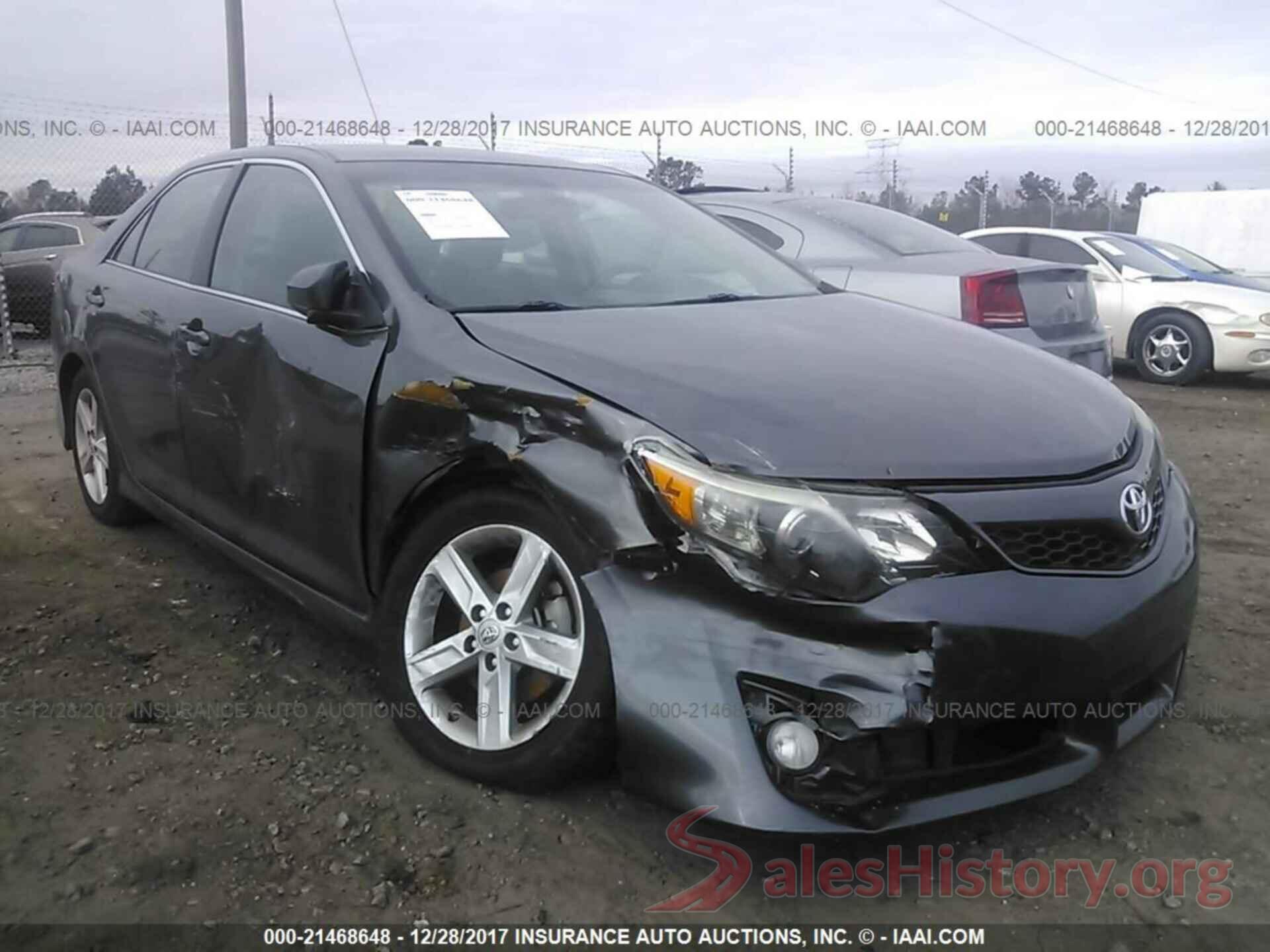 4T1BF1FKXDU696253 2013 Toyota Camry