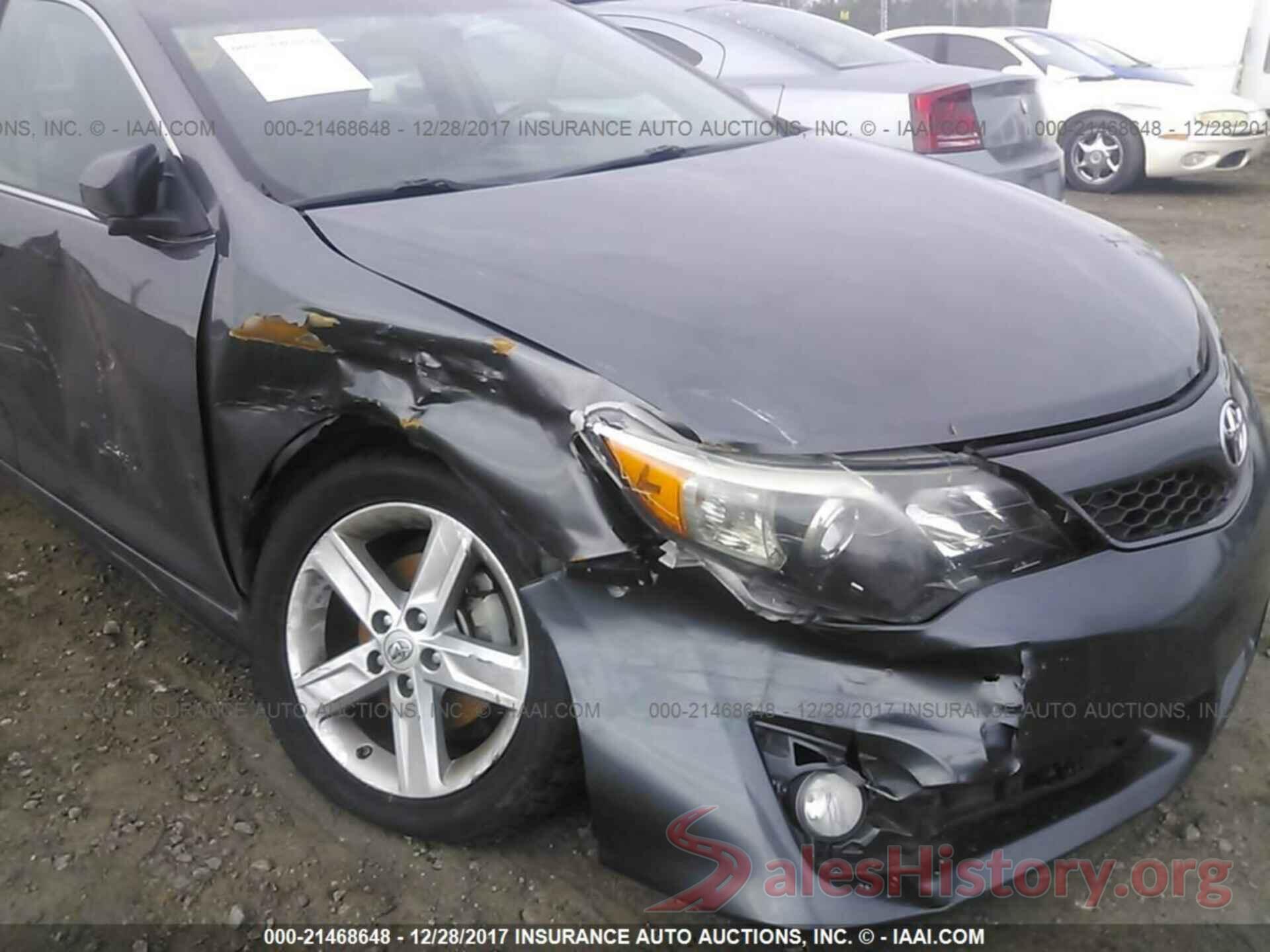 4T1BF1FKXDU696253 2013 Toyota Camry